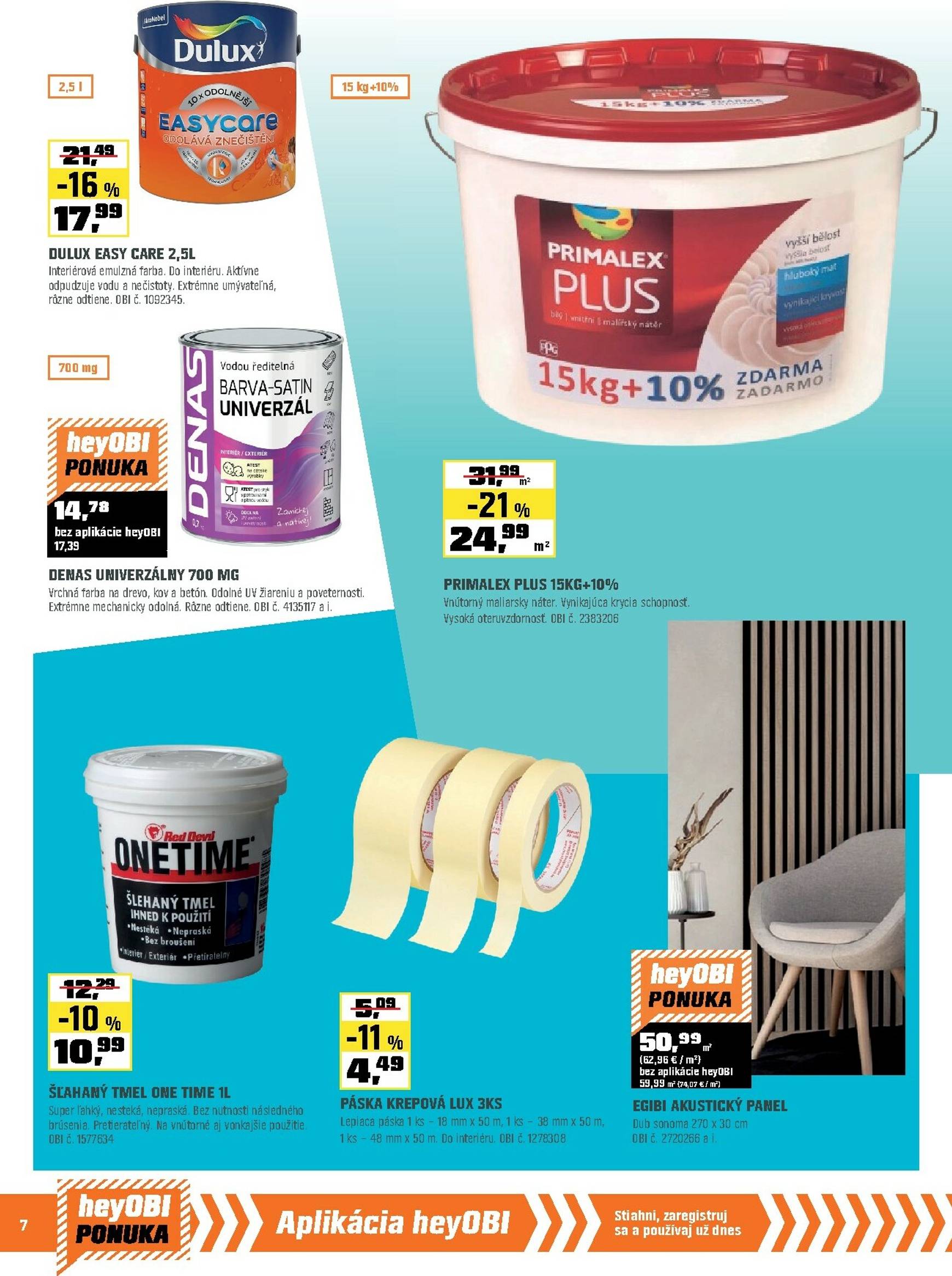 Page 8 of Aktuálny obi leták platný od nedele 01.02 do 28.02