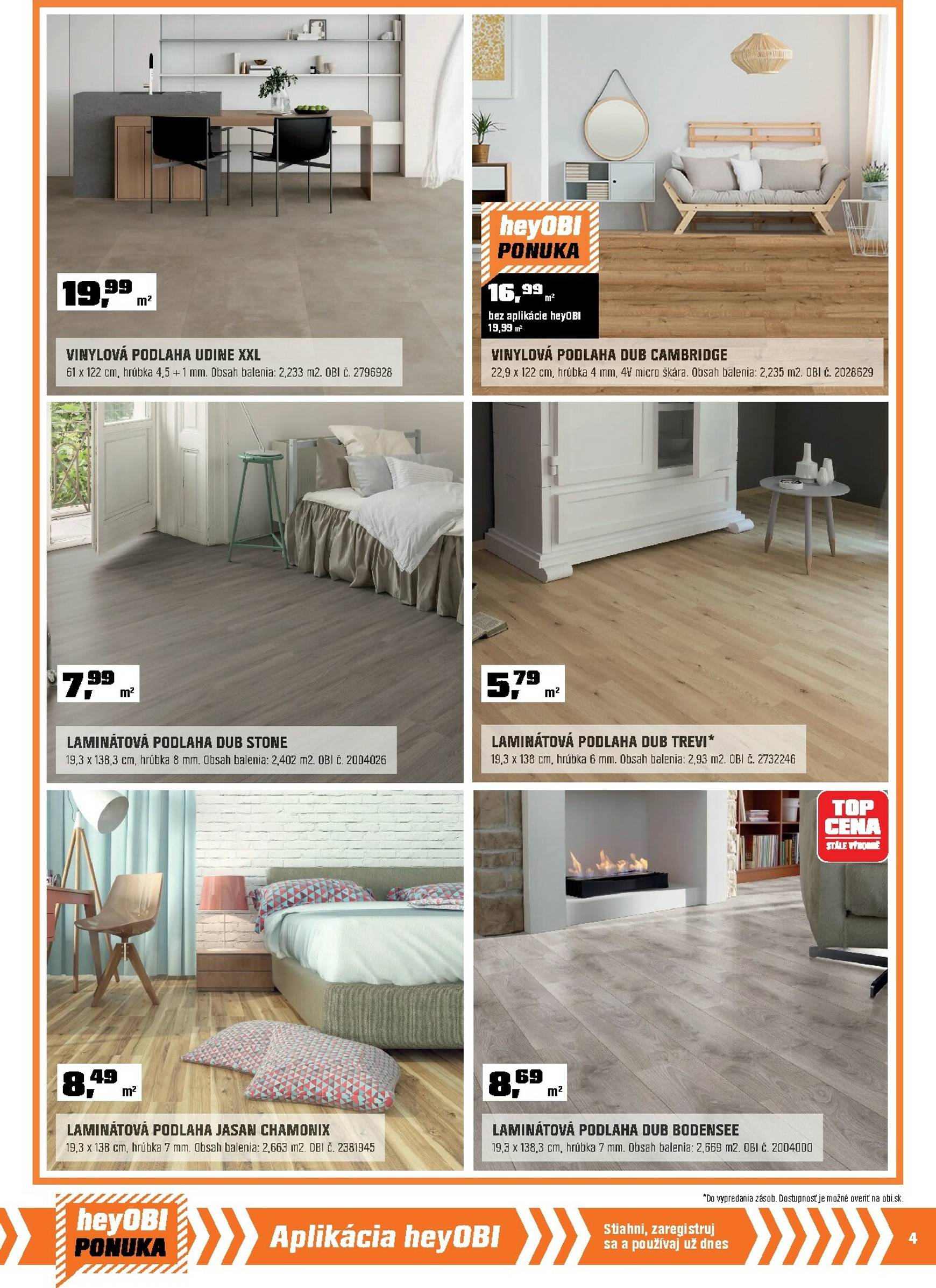 Page 5 of Aktuálny obi leták platný od nedele 01.02 do 28.02