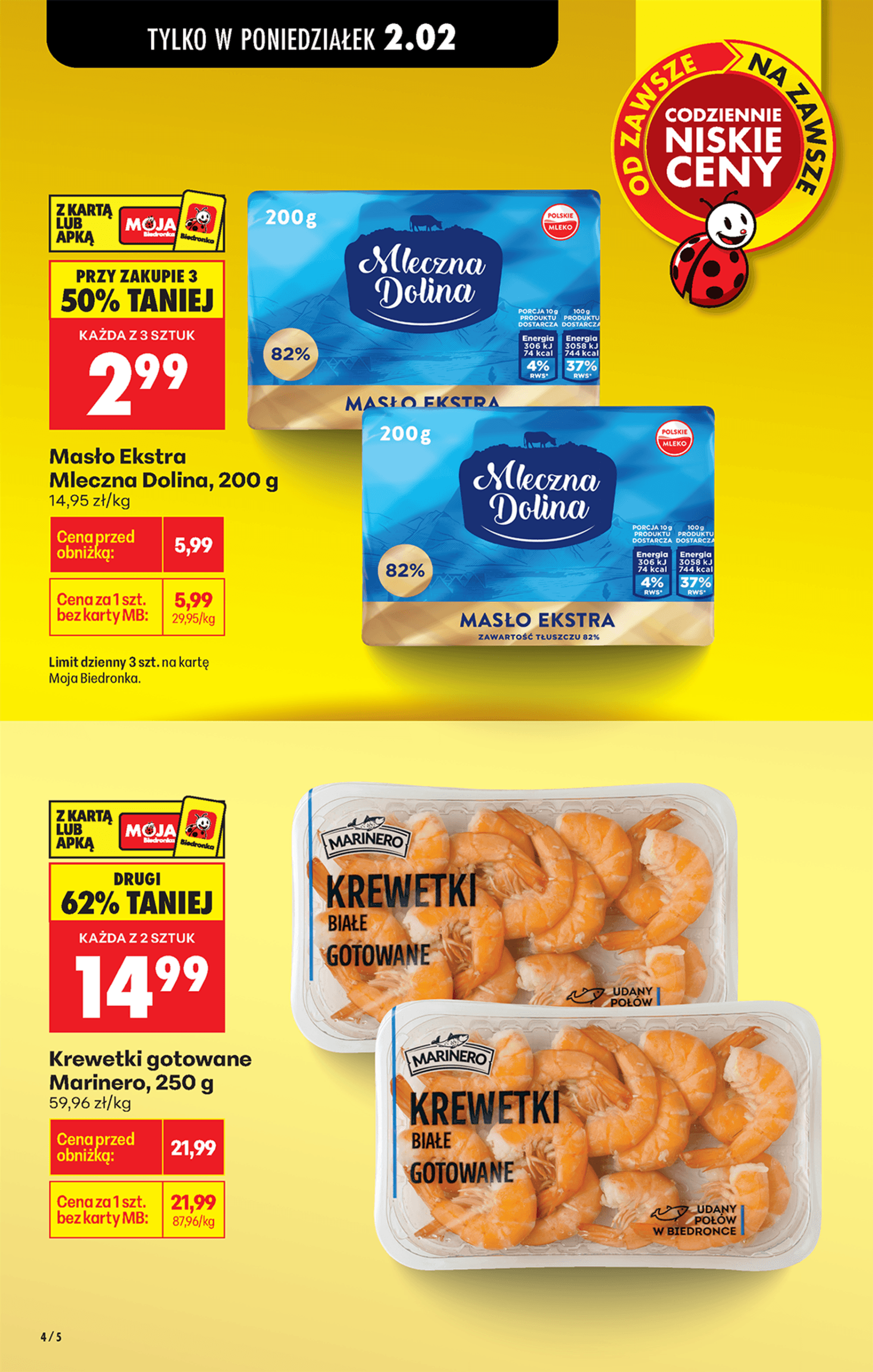 Page 6 of Aktuálny biedronka-polsko leták platný od pondelka 02.02 do 07.02