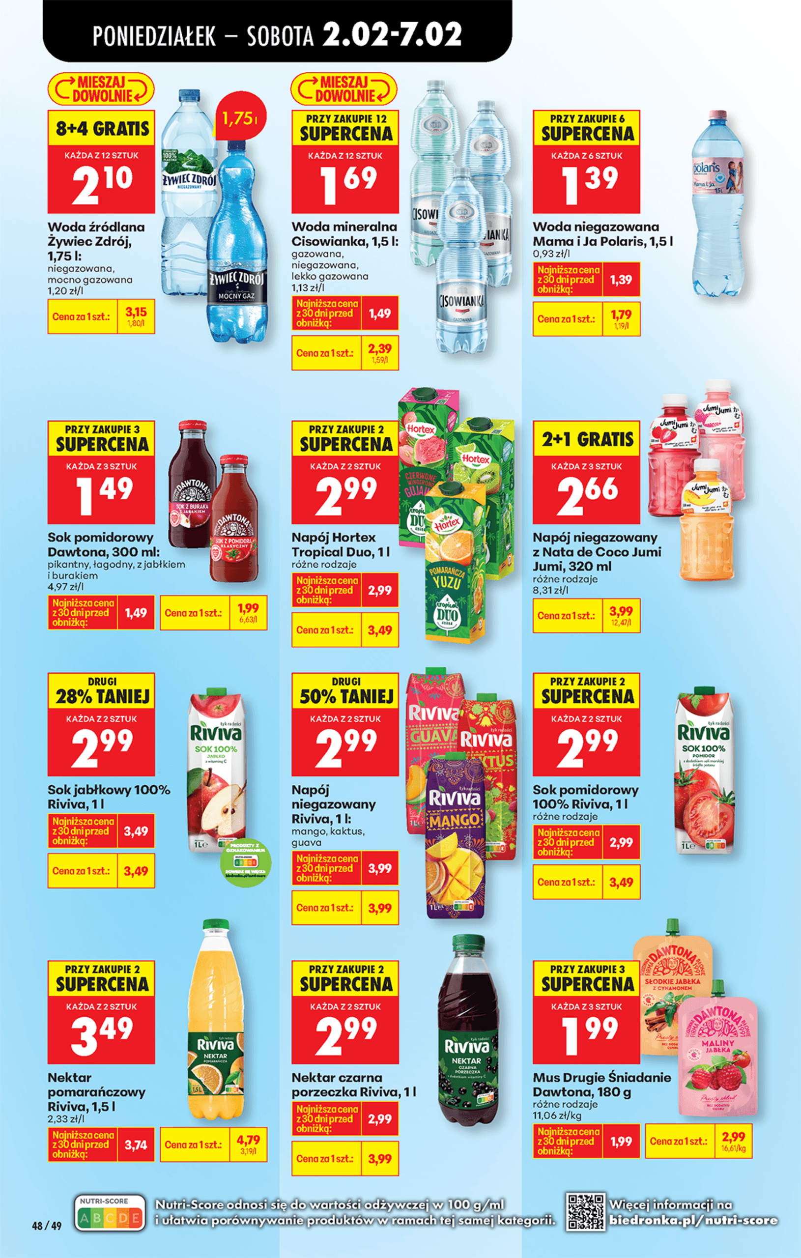 Page 62 of Aktuálny biedronka-polsko leták platný od pondelka 02.02 do 07.02