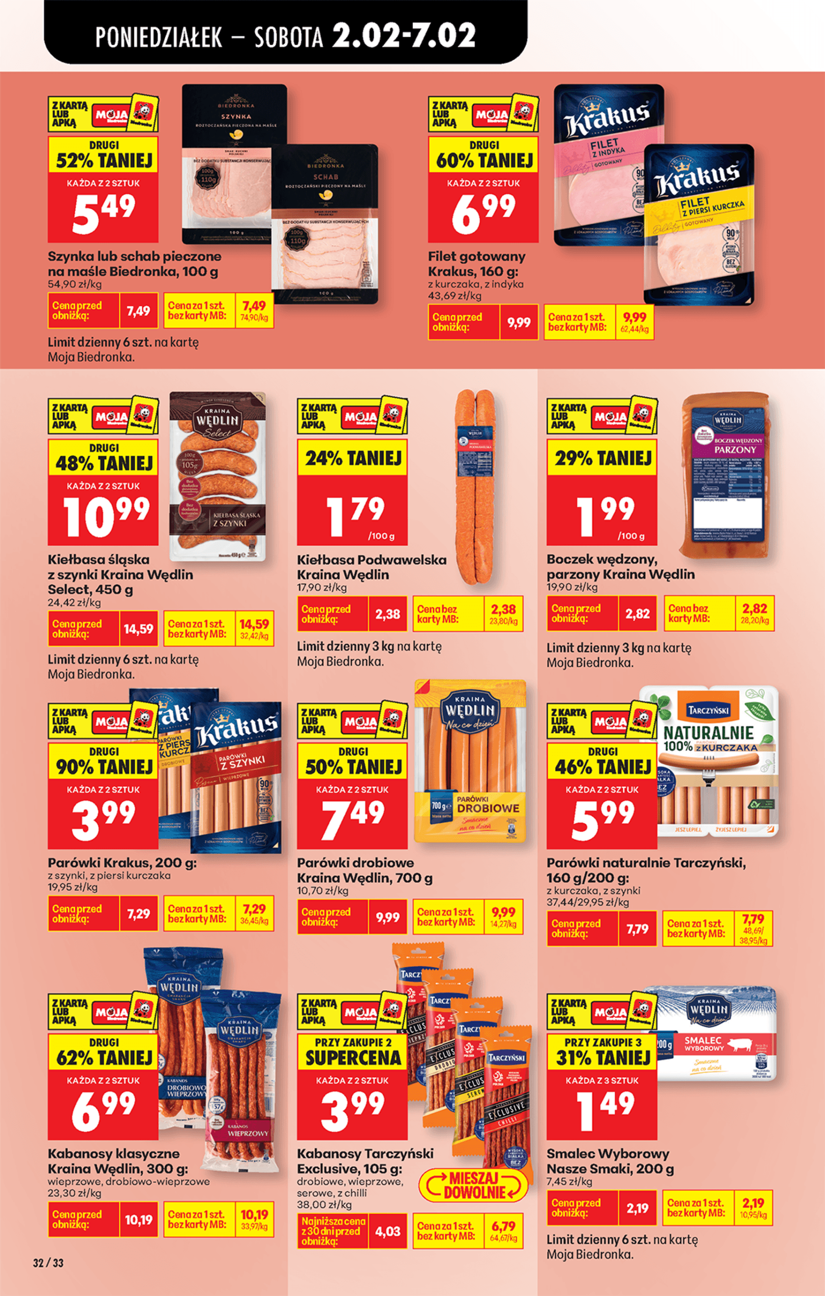 Page 42 of Aktuálny biedronka-polsko leták platný od pondelka 02.02 do 07.02