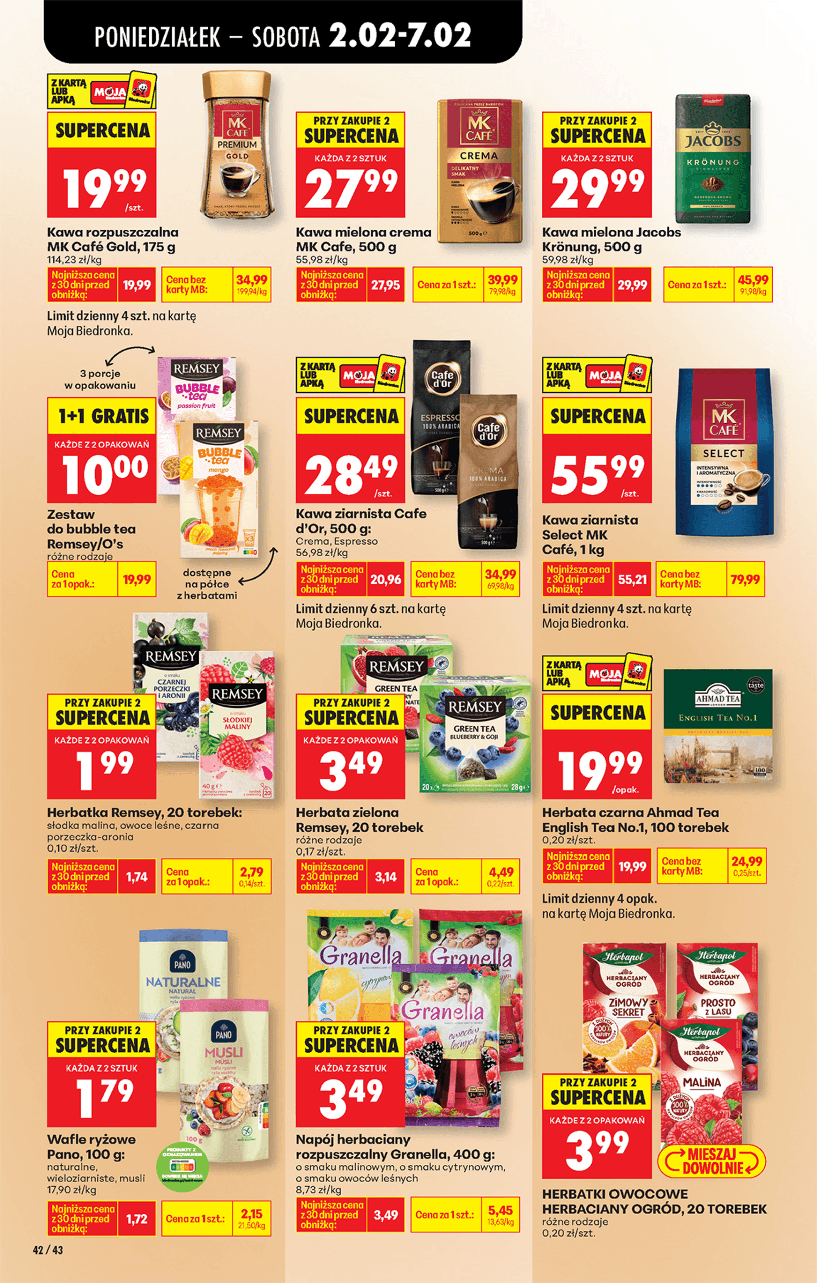 Page 52 of Aktuálny biedronka-polsko leták platný od pondelka 02.02 do 07.02