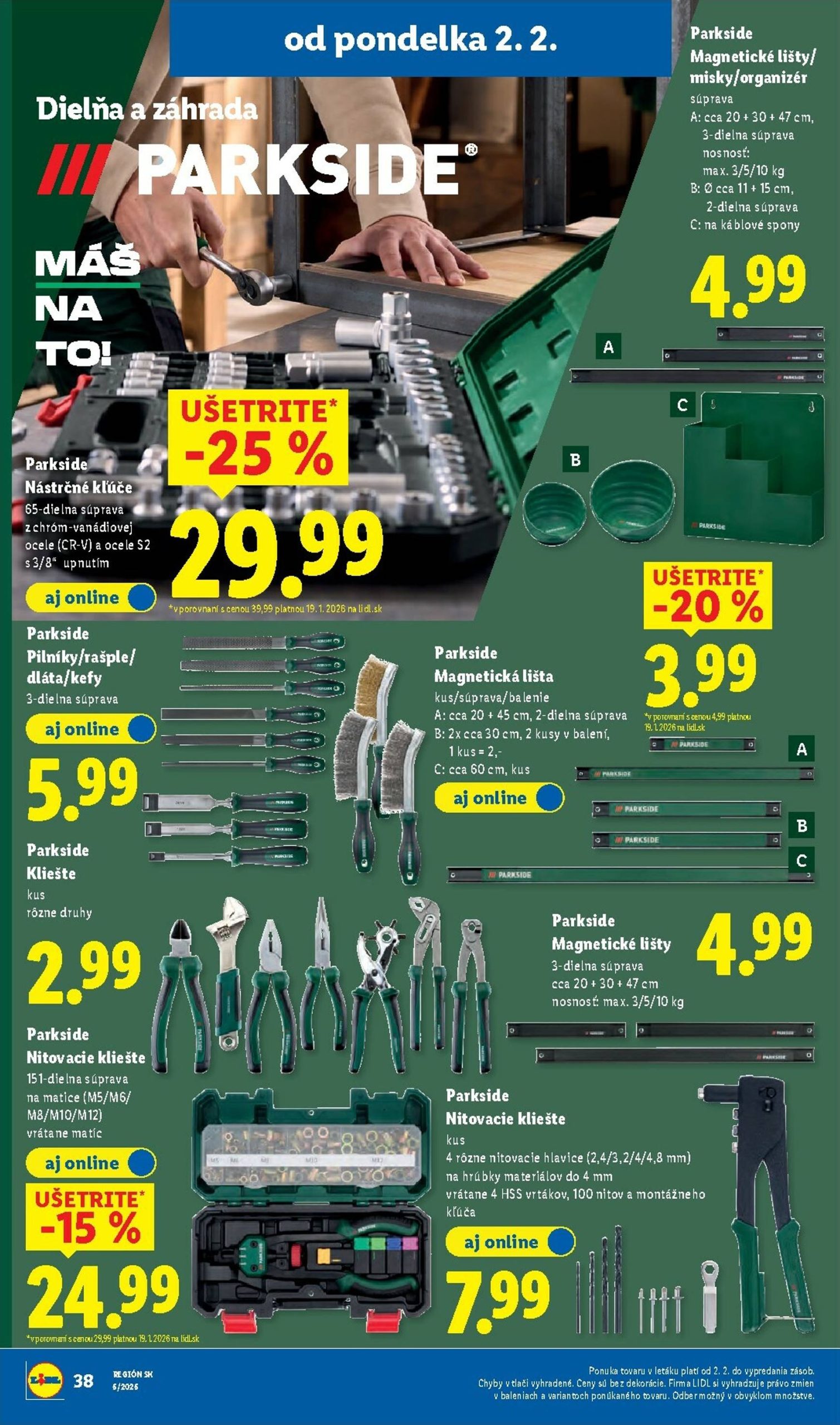 Page 45 of Aktuálny lidl leták platný od pondelka 02.02 do 08.02