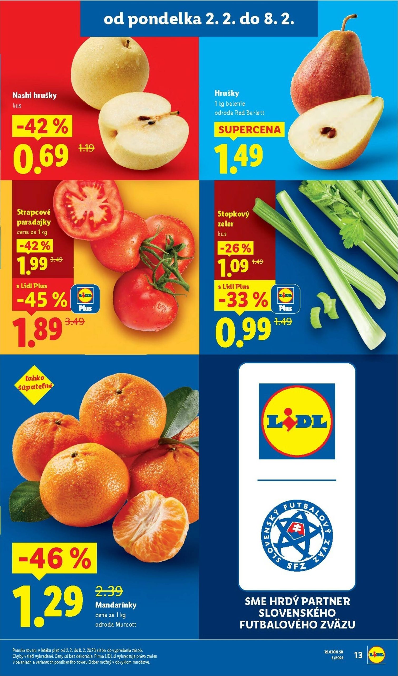Page 17 of Aktuálny lidl leták platný od pondelka 02.02 do 08.02