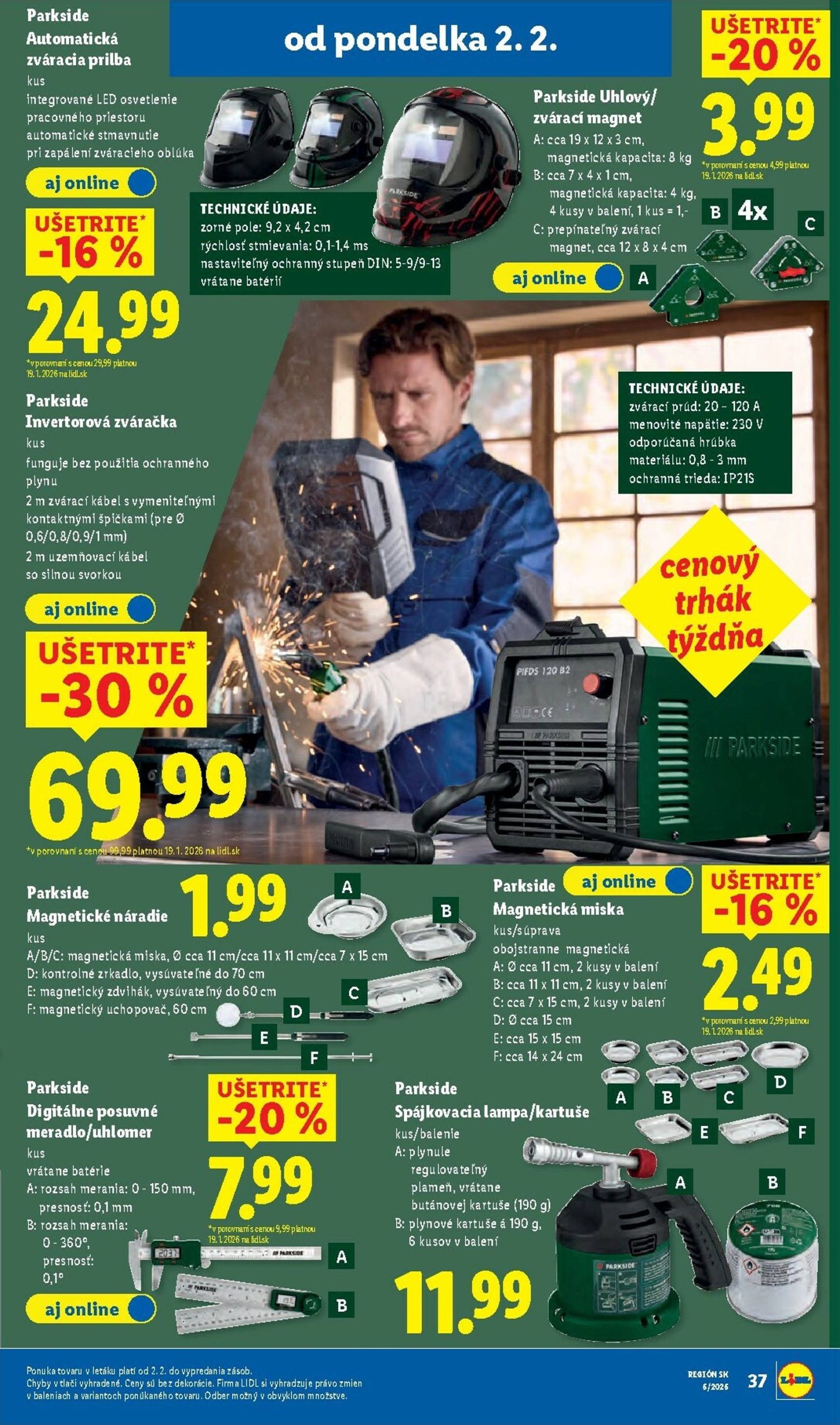 Page 44 of Aktuálny lidl leták platný od pondelka 02.02 do 08.02
