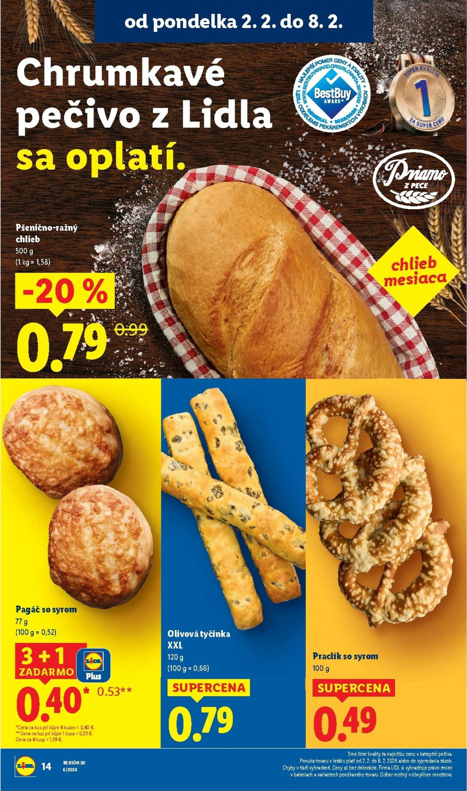 Page 18 of Aktuálny lidl leták platný od pondelka 02.02 do 08.02