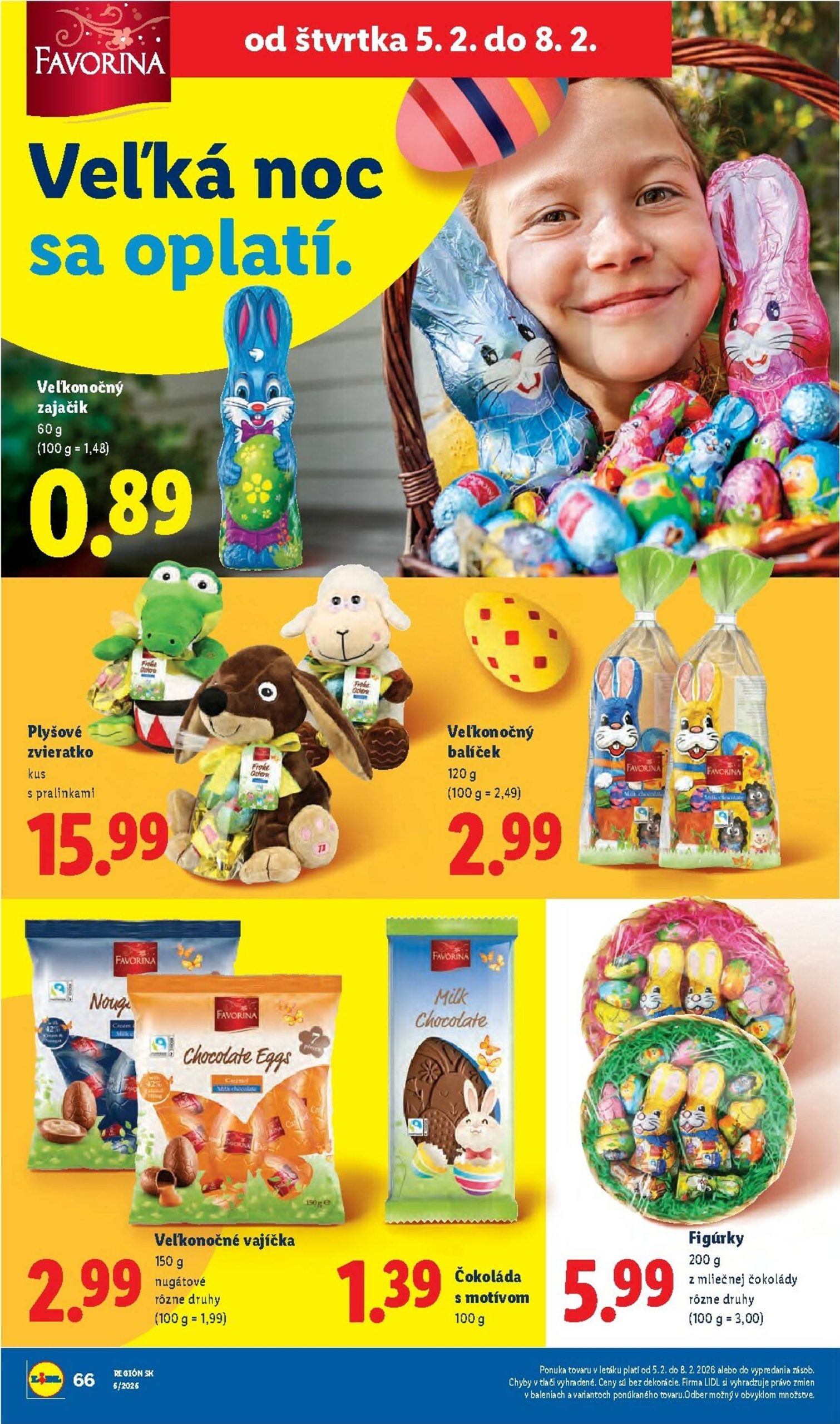 Page 66 of Aktuálny lidl leták platný od pondelka 02.02 do 08.02