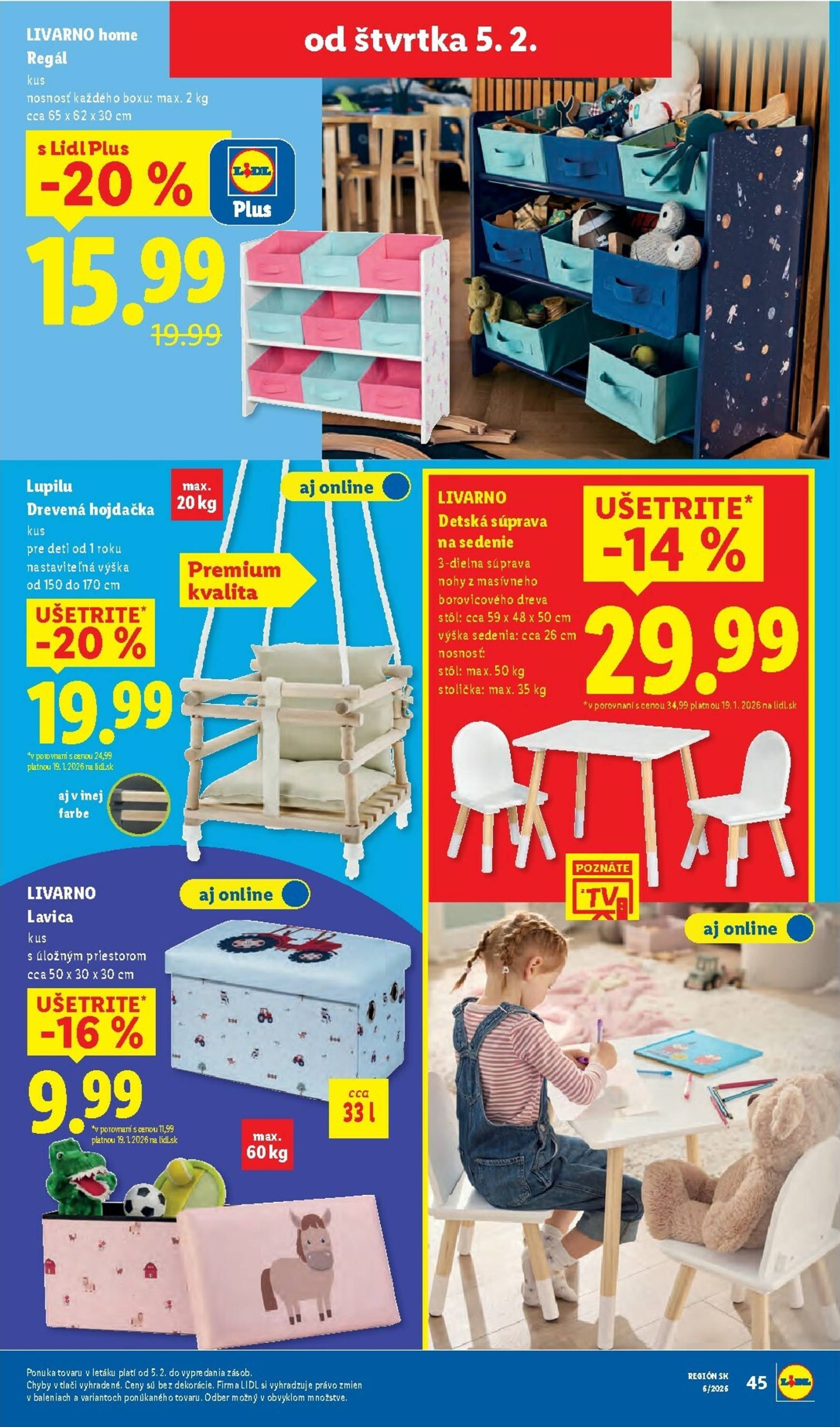 Page 75 of Aktuálny lidl leták platný od pondelka 02.02 do 08.02