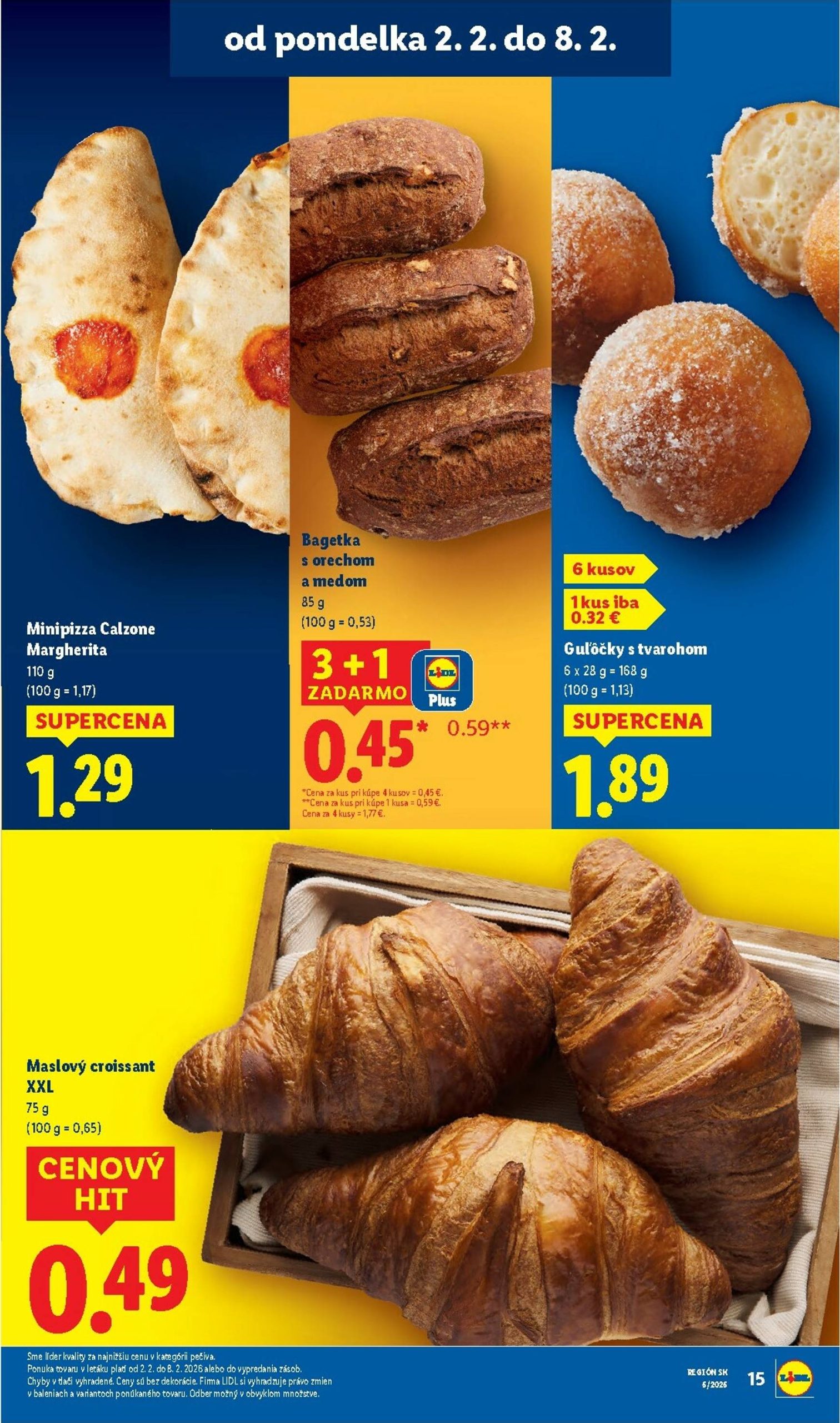 Page 19 of Aktuálny lidl leták platný od pondelka 02.02 do 08.02