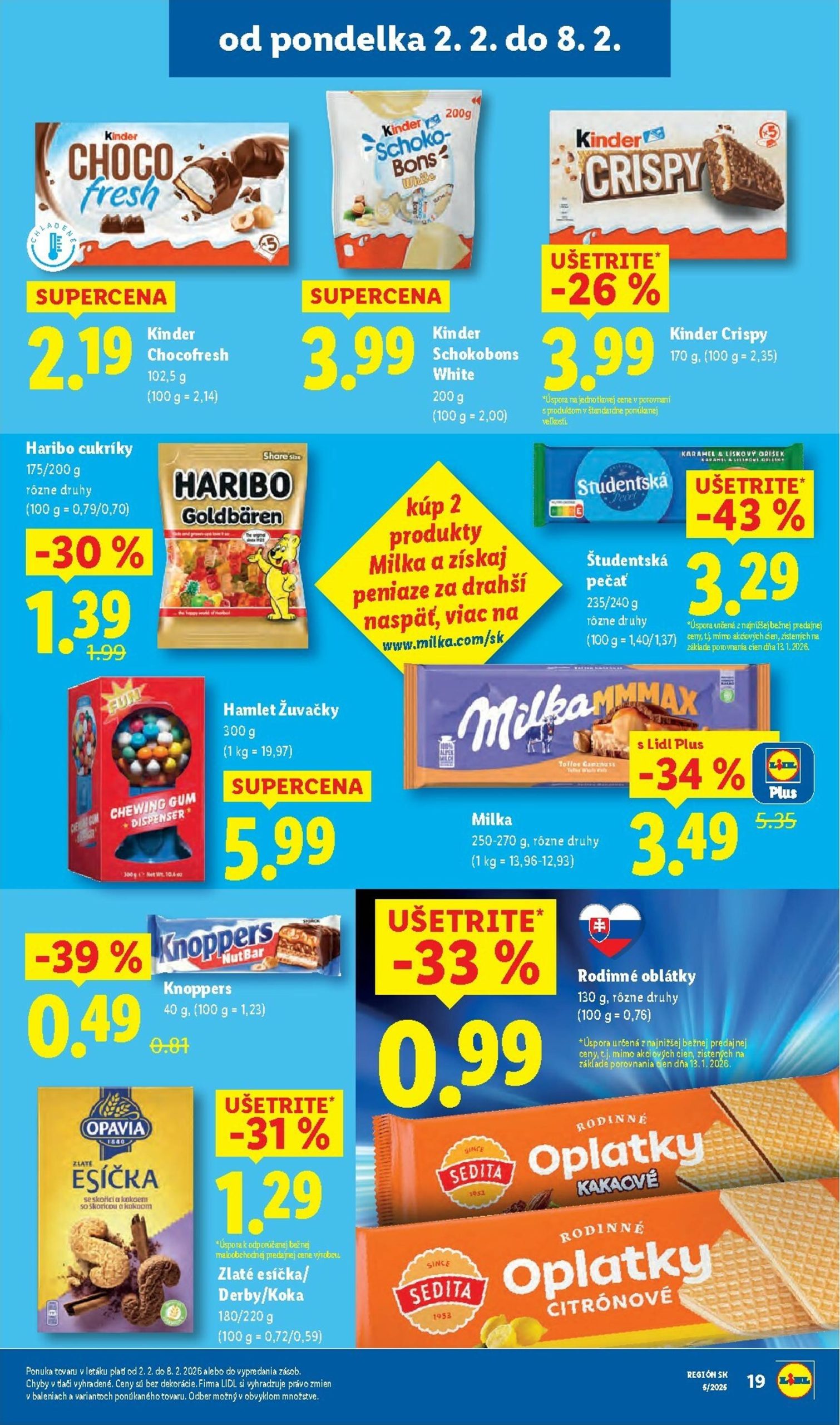 Page 23 of Aktuálny lidl leták platný od pondelka 02.02 do 08.02