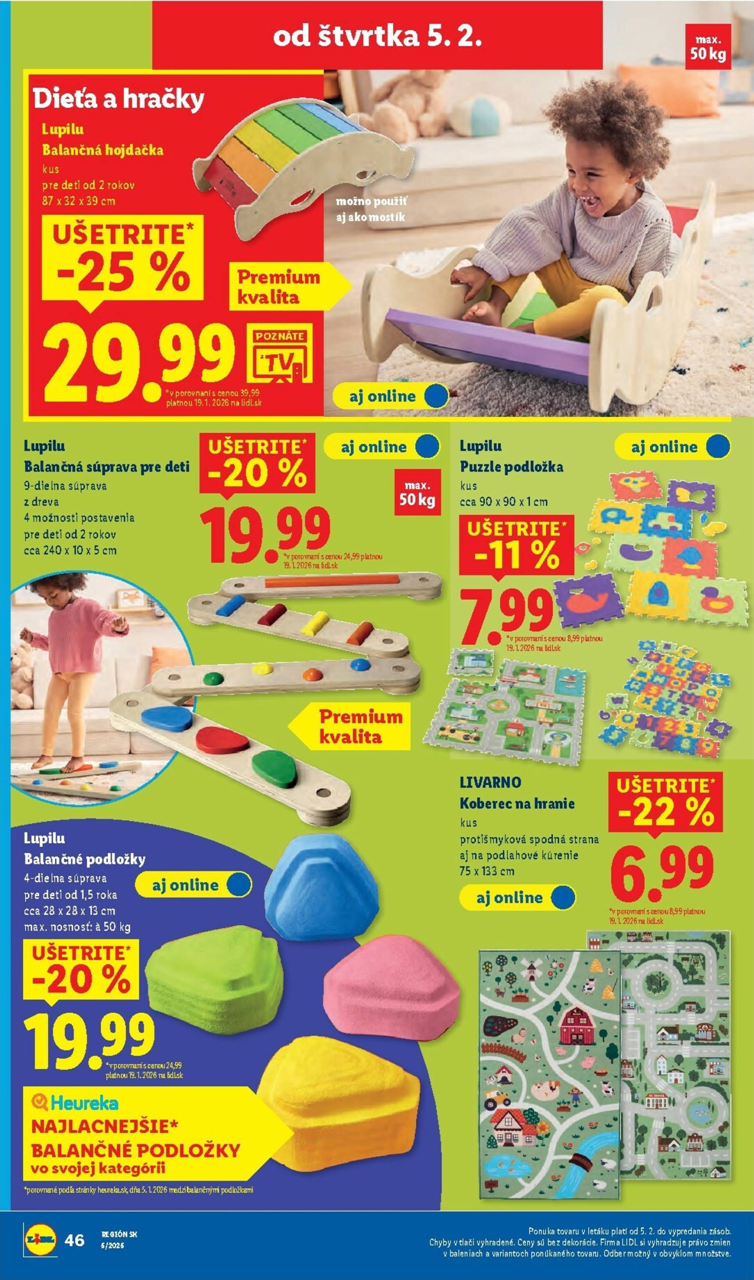 Page 76 of Aktuálny lidl leták platný od pondelka 02.02 do 08.02