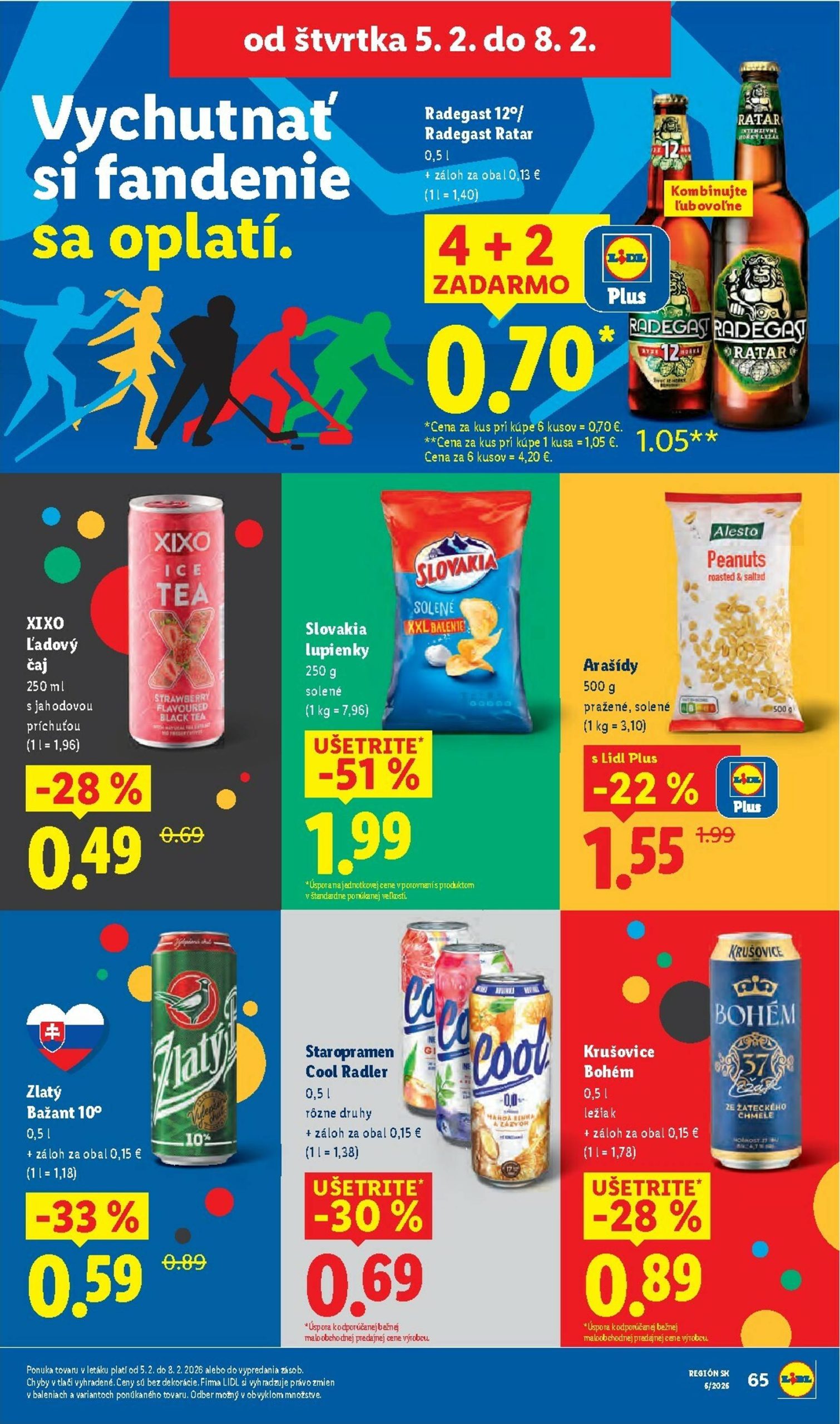 Page 65 of Aktuálny lidl leták platný od pondelka 02.02 do 08.02