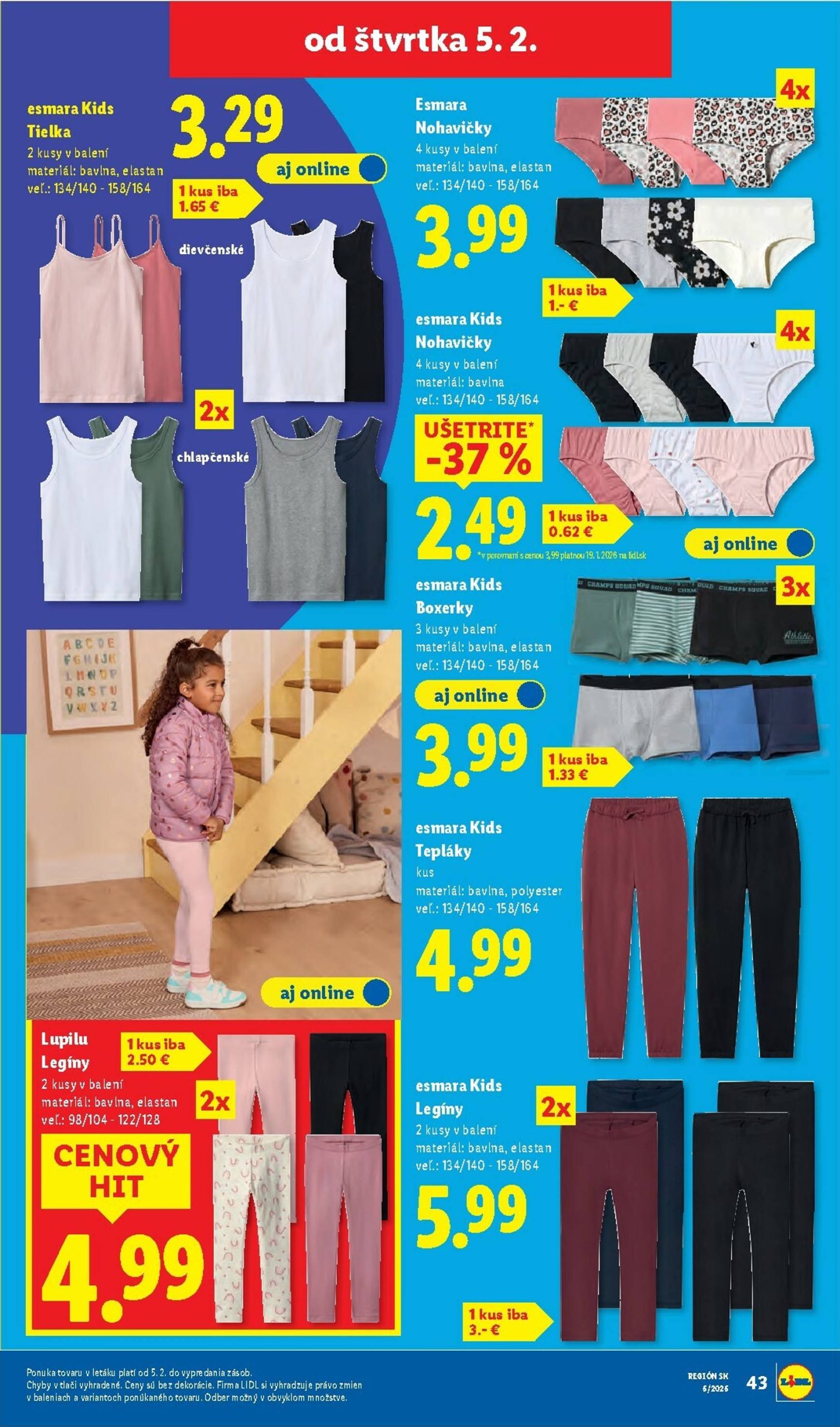 Page 73 of Aktuálny lidl leták platný od pondelka 02.02 do 08.02