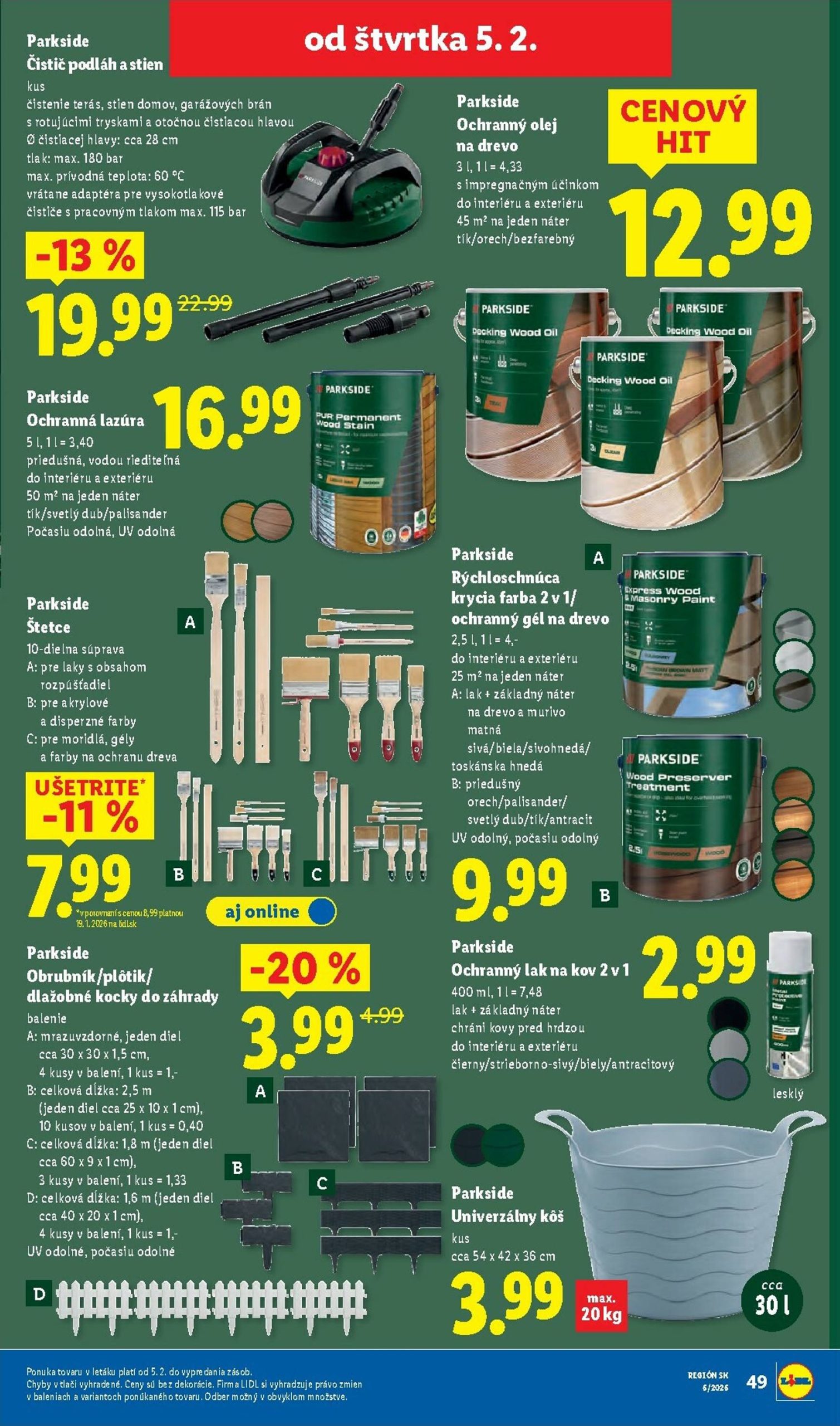 Page 79 of Aktuálny lidl leták platný od pondelka 02.02 do 08.02