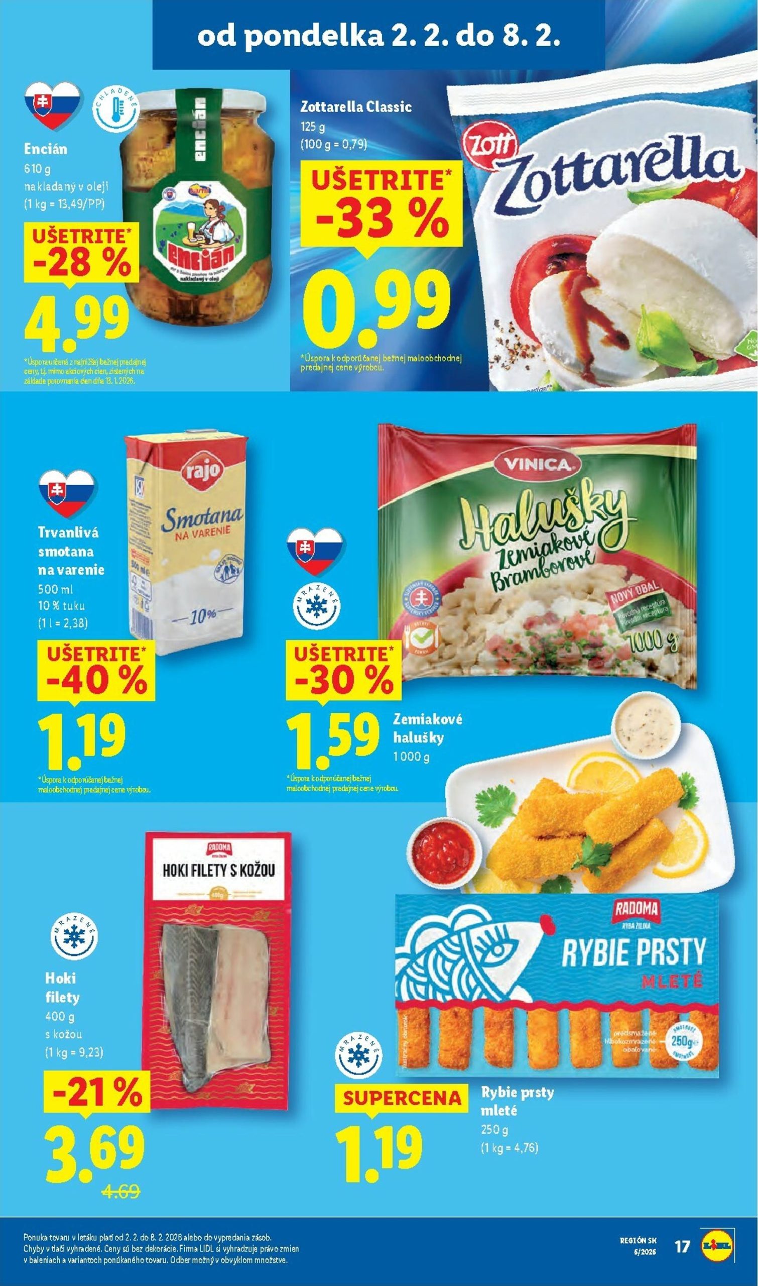 Page 21 of Aktuálny lidl leták platný od pondelka 02.02 do 08.02