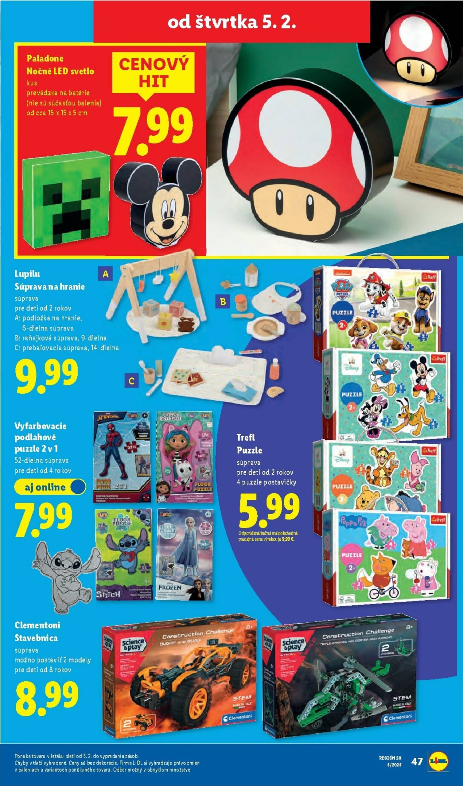 Page 77 of Aktuálny lidl leták platný od pondelka 02.02 do 08.02