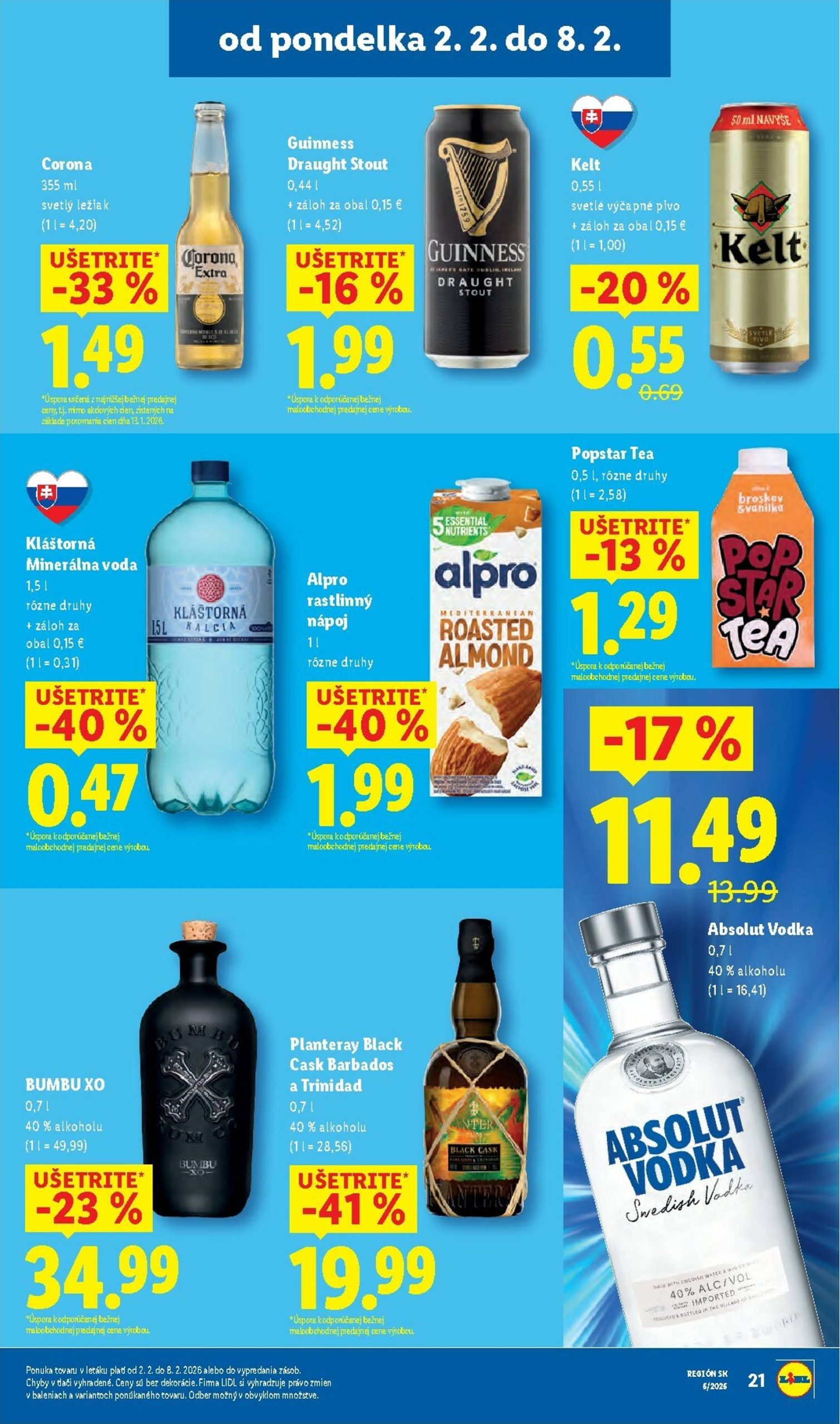 Page 25 of Aktuálny lidl leták platný od pondelka 02.02 do 08.02