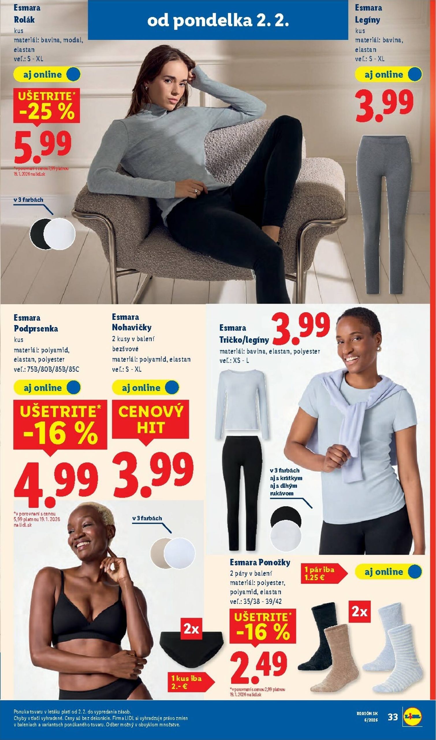 Page 41 of Aktuálny lidl leták platný od pondelka 02.02 do 08.02
