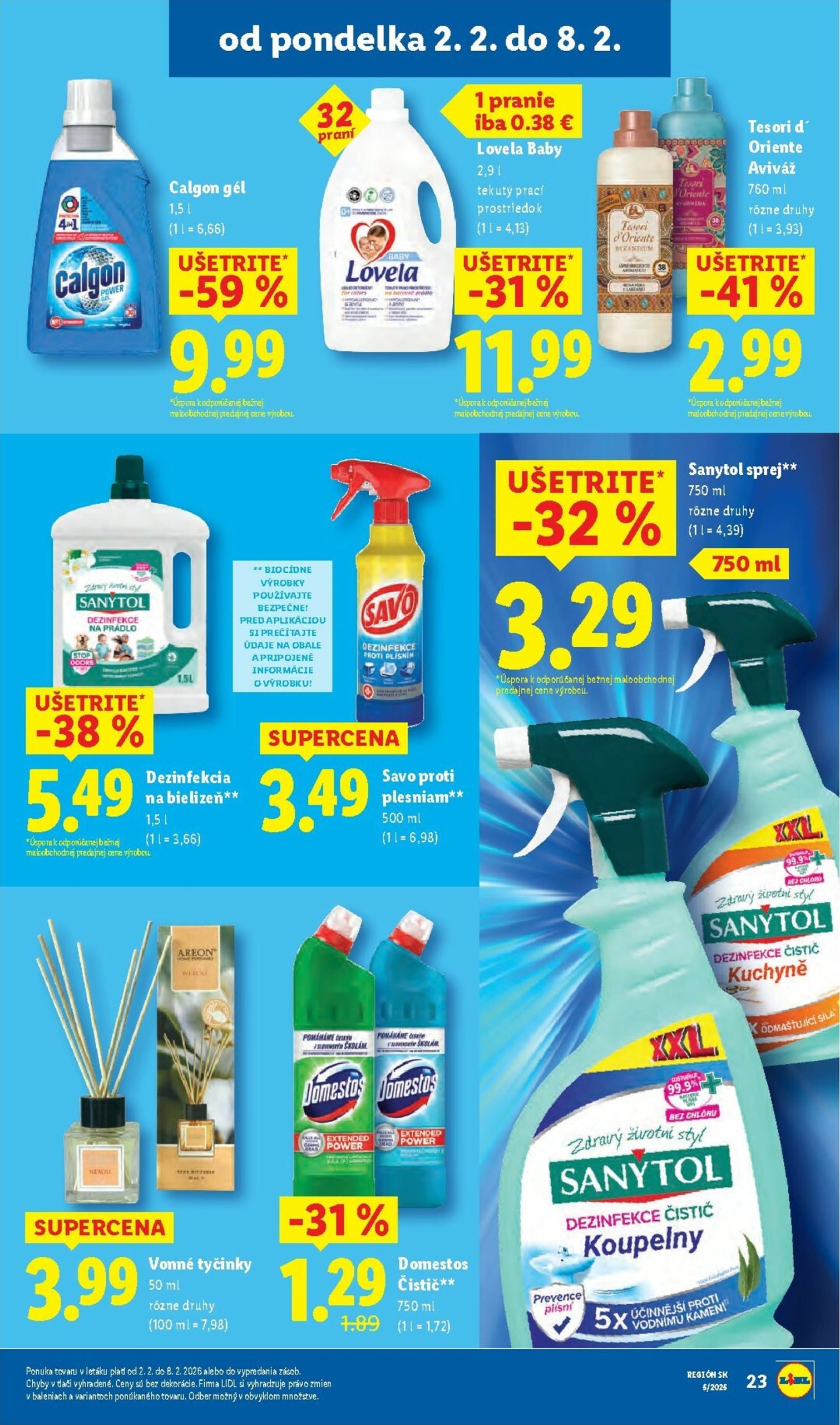 Page 27 of Aktuálny lidl leták platný od pondelka 02.02 do 08.02