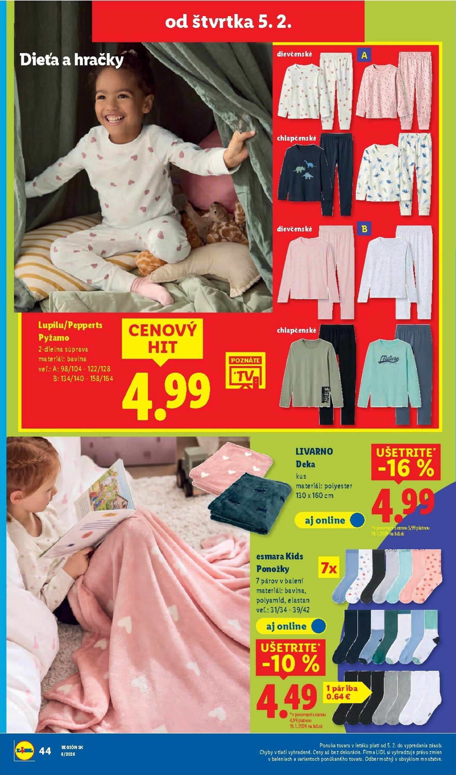 Page 74 of Aktuálny lidl leták platný od pondelka 02.02 do 08.02
