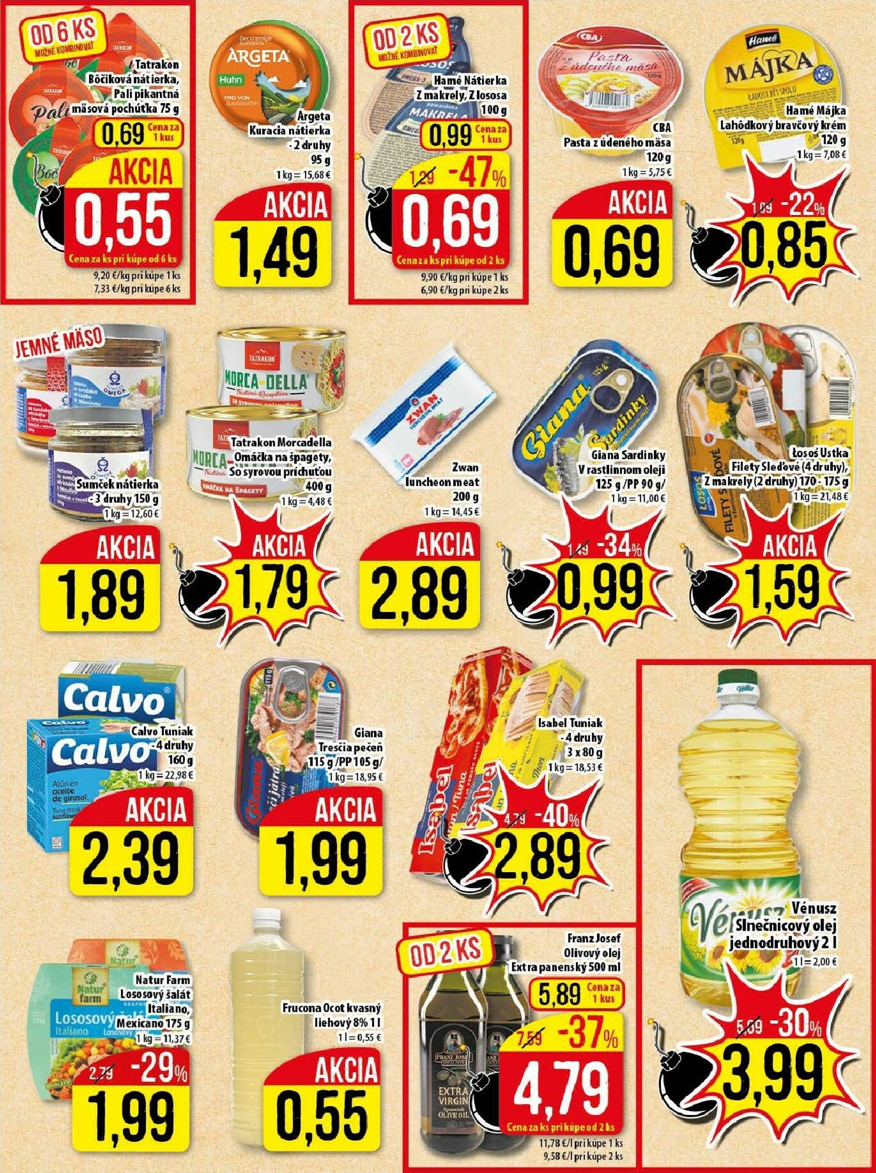 Page 18 of Aktuálny klas leták platný od pondelka 02.02 do 08.02