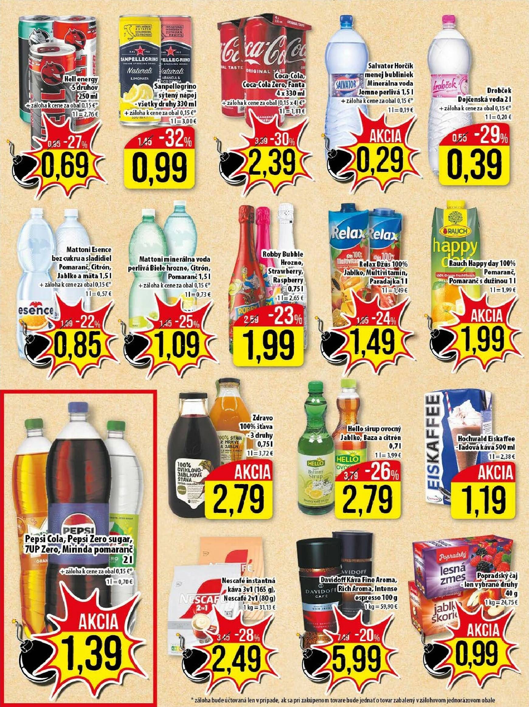 Page 21 of Aktuálny klas leták platný od pondelka 02.02 do 08.02