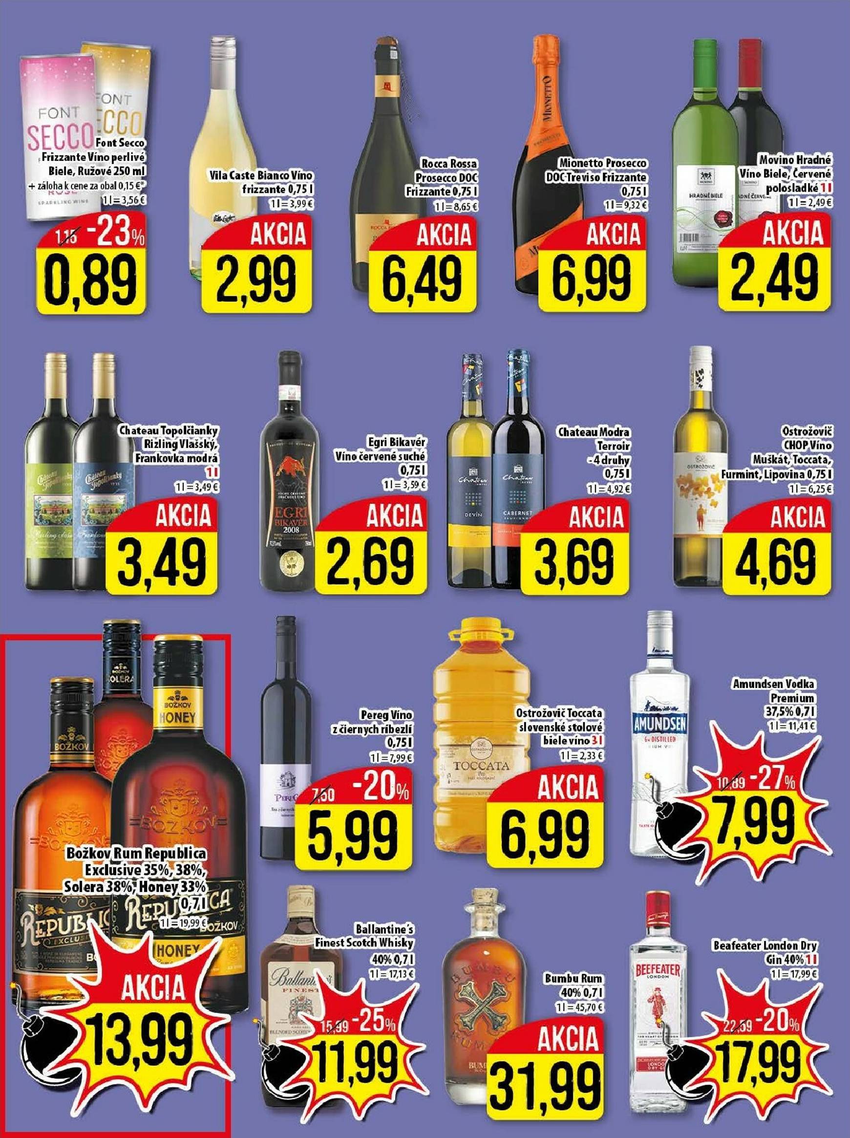 Page 19 of Aktuálny klas leták platný od pondelka 02.02 do 08.02