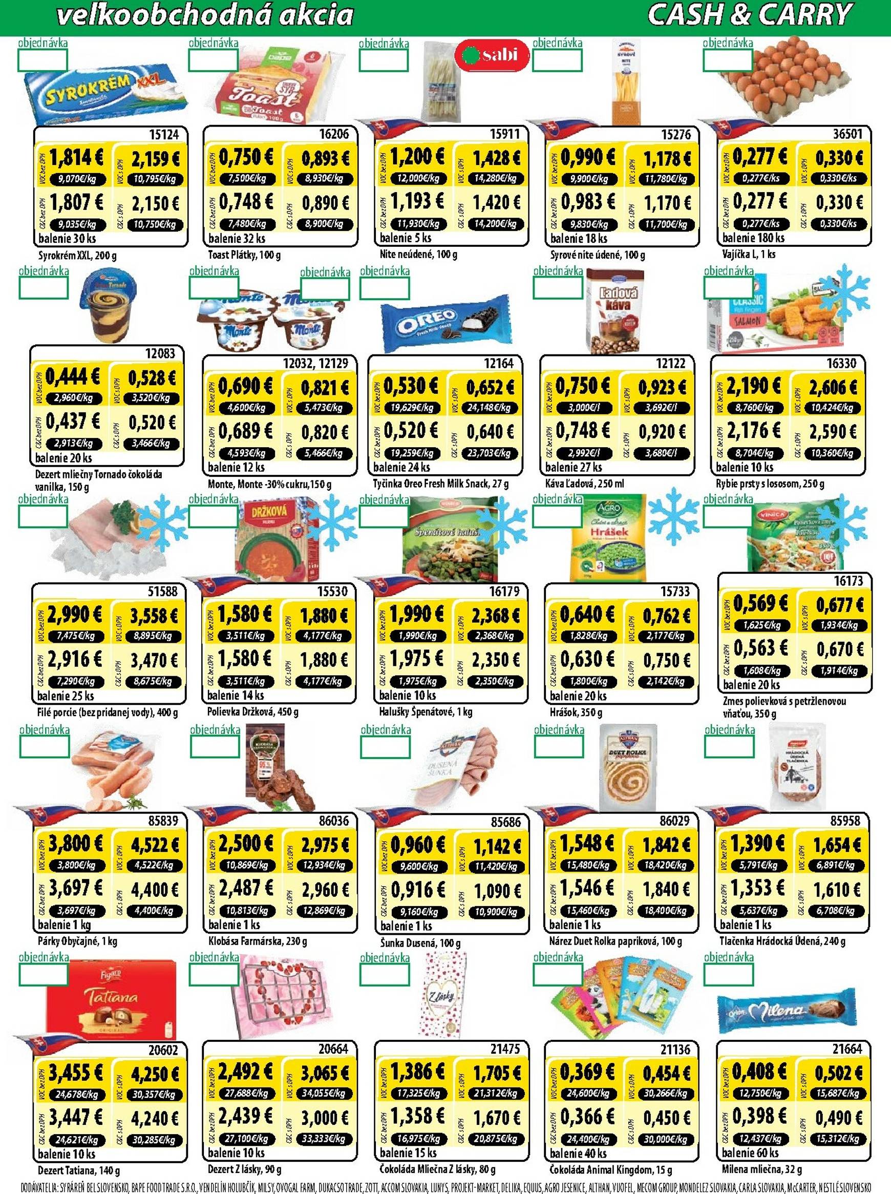 Page 3 of Aktuálny milk-agro leták platný od stredy 04.02 do 17.02