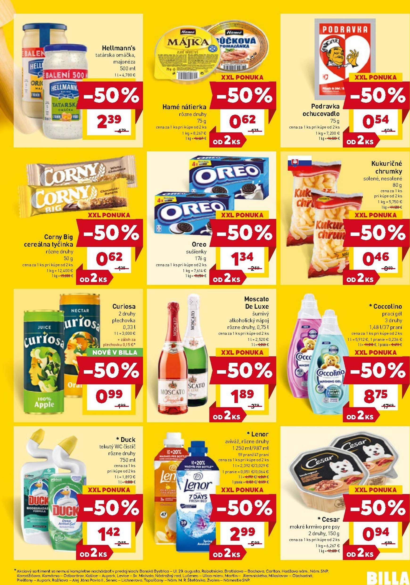 Page 15 of Aktuálny billa leták platný od stredy 04.02 do 10.02