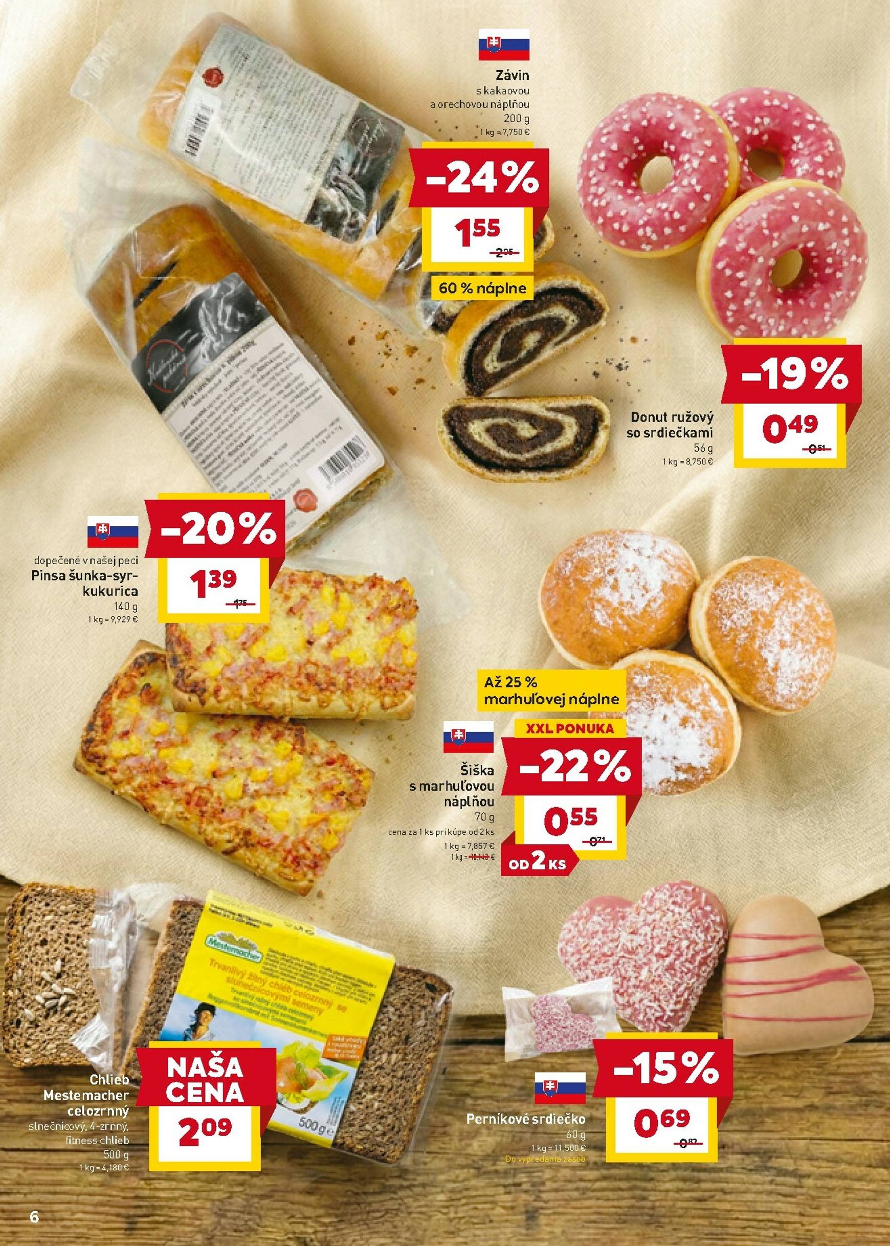 Page 8 of Aktuálny billa leták platný od stredy 04.02 do 10.02