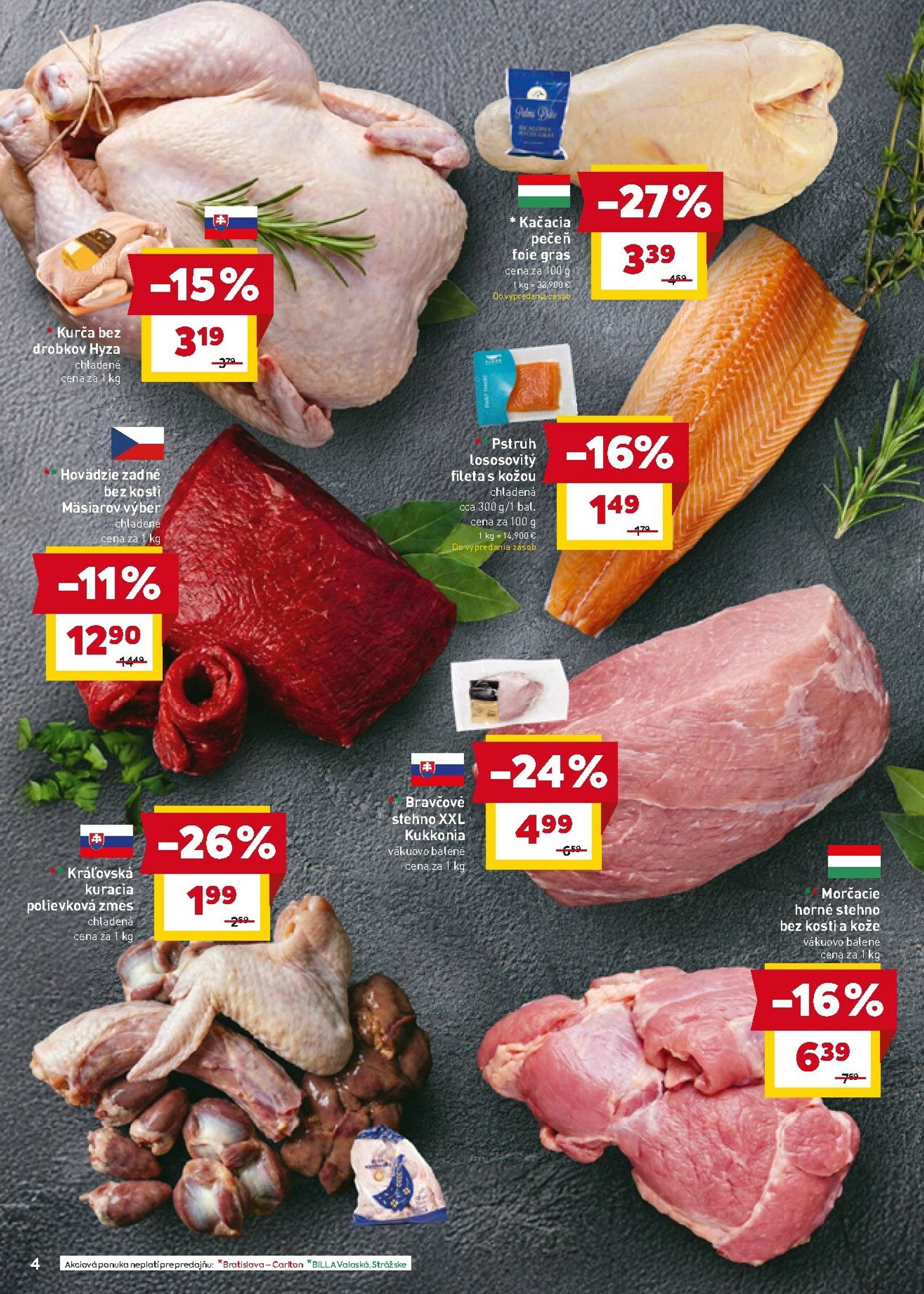 Page 6 of Aktuálny billa leták platný od stredy 04.02 do 10.02
