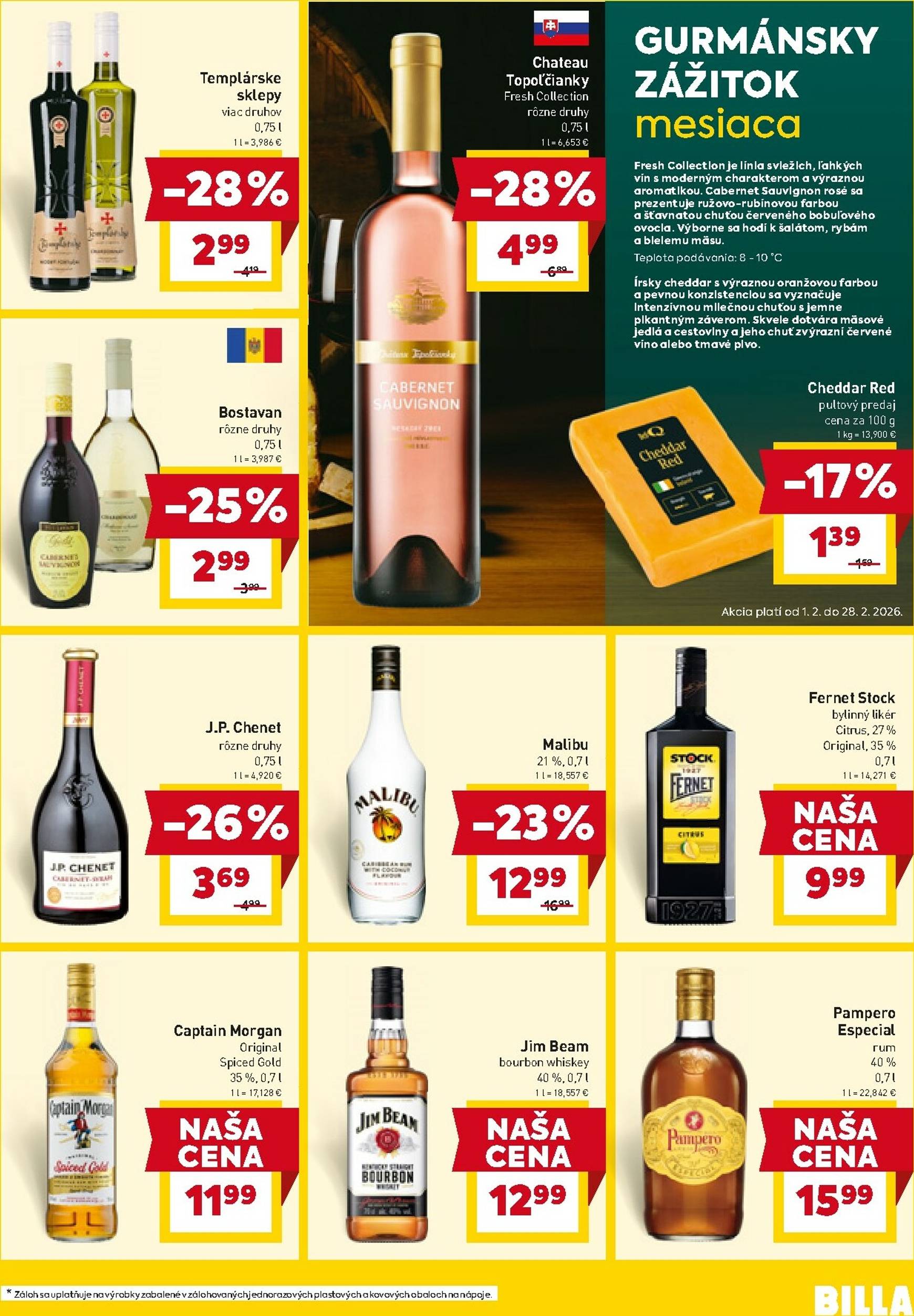 Page 23 of Aktuálny billa leták platný od stredy 04.02 do 10.02