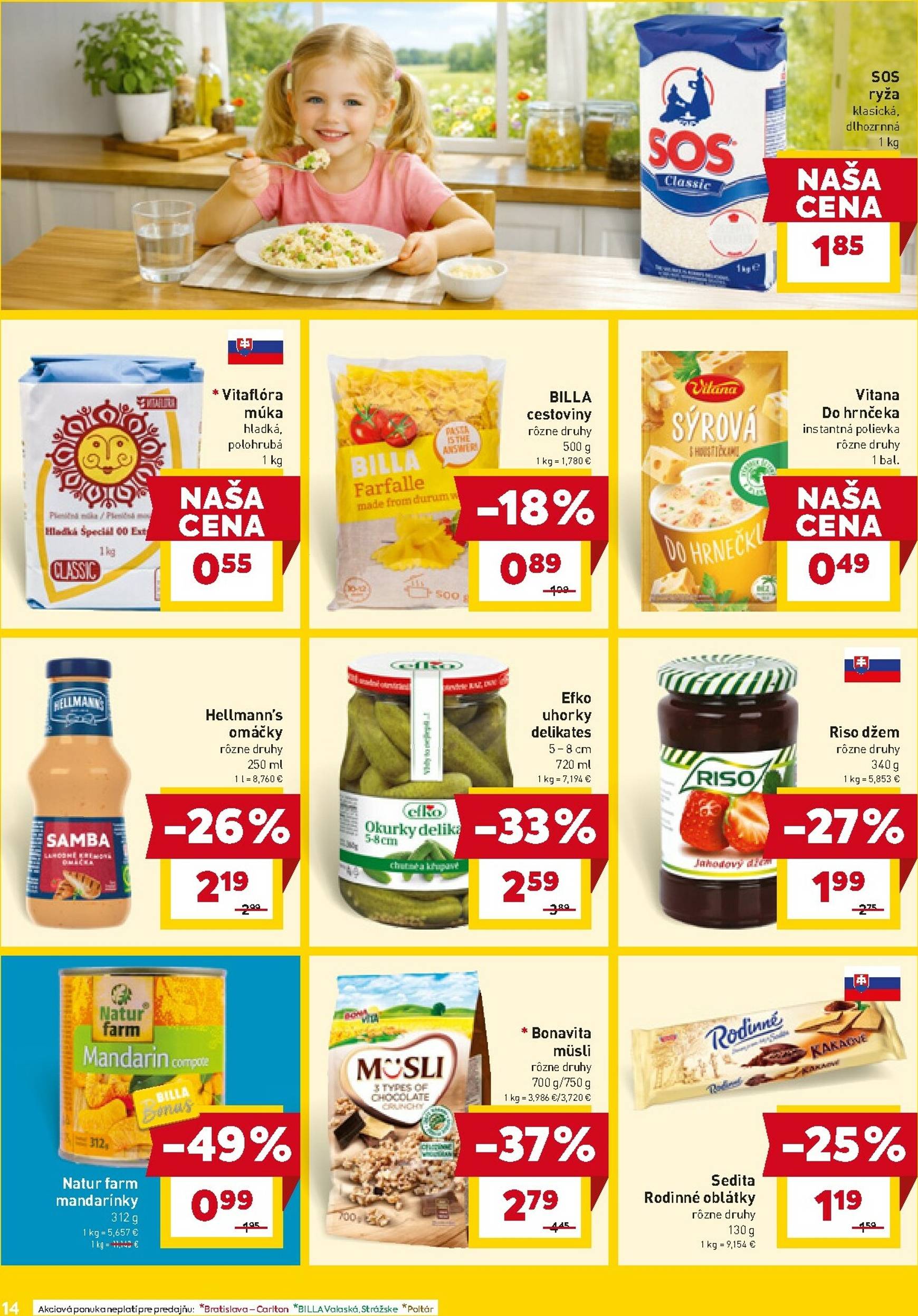 Page 16 of Aktuálny billa leták platný od stredy 04.02 do 10.02