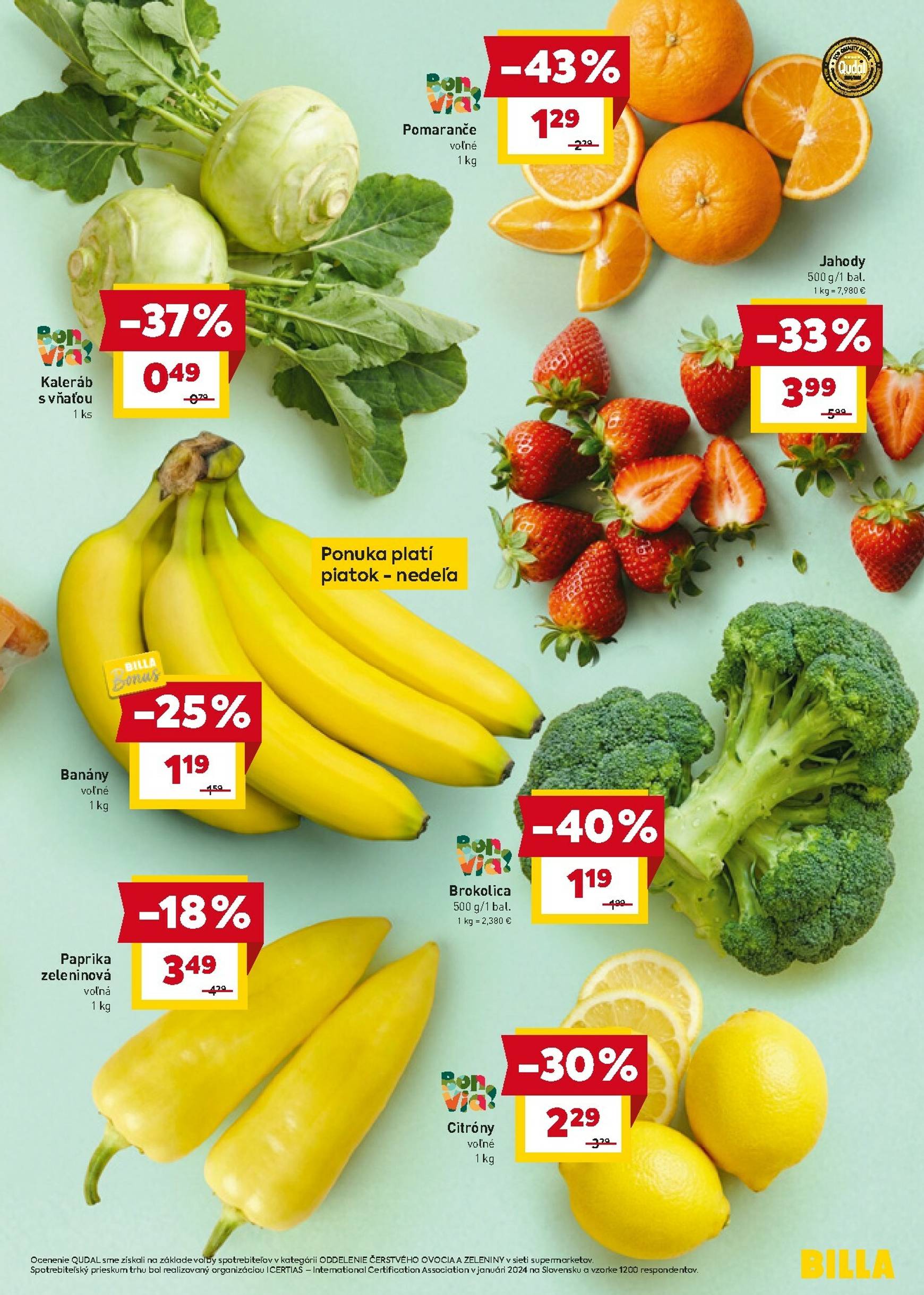 Page 5 of Aktuálny billa leták platný od stredy 04.02 do 10.02