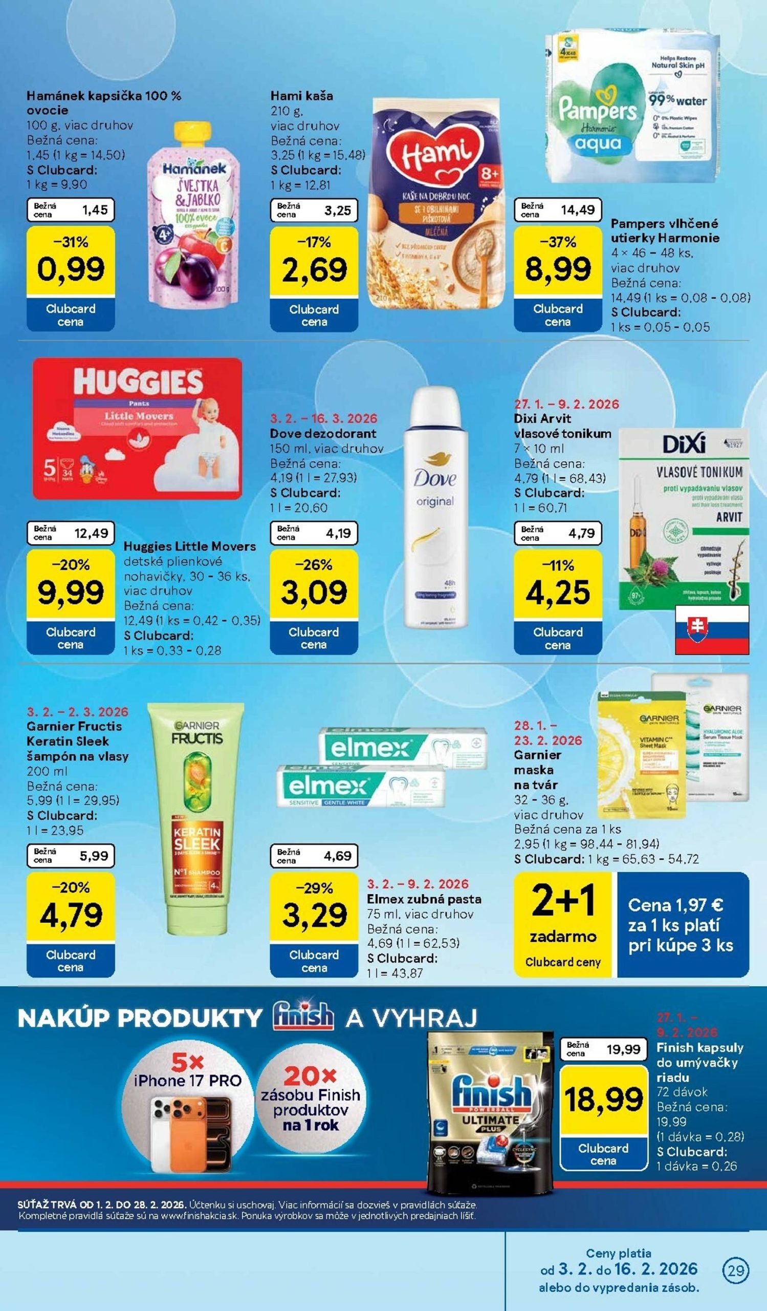 Page 29 of Aktuálny tesco leták platný od stredy 04.02 do 10.02