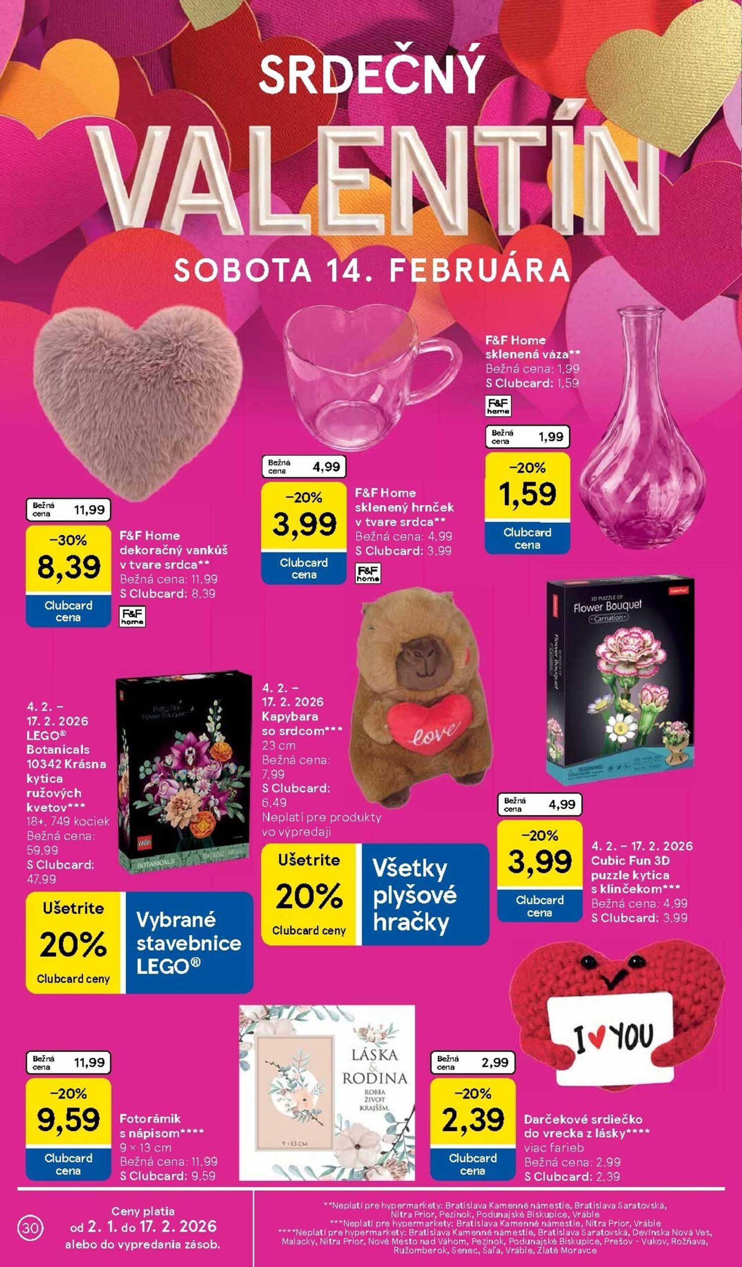 Page 30 of Aktuálny tesco leták platný od stredy 04.02 do 10.02