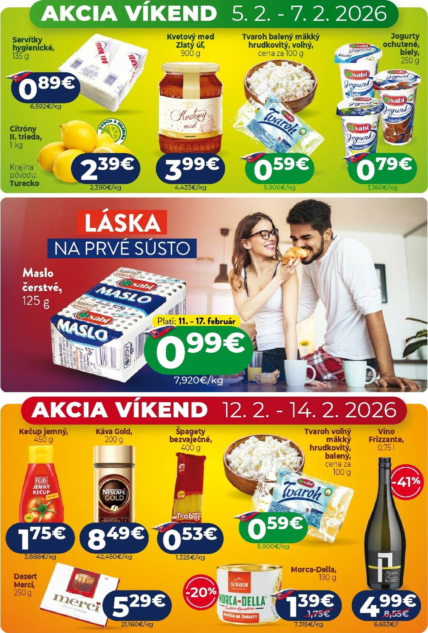 Page 3 of Aktuálny milk-agro leták platný od stredy 04.02 do 17.02
