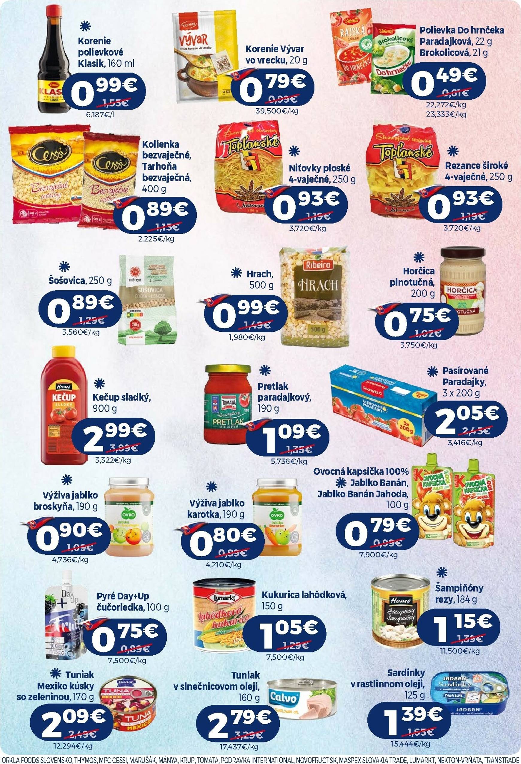 Page 13 of Aktuálny milk-agro leták platný od stredy 04.02 do 17.02