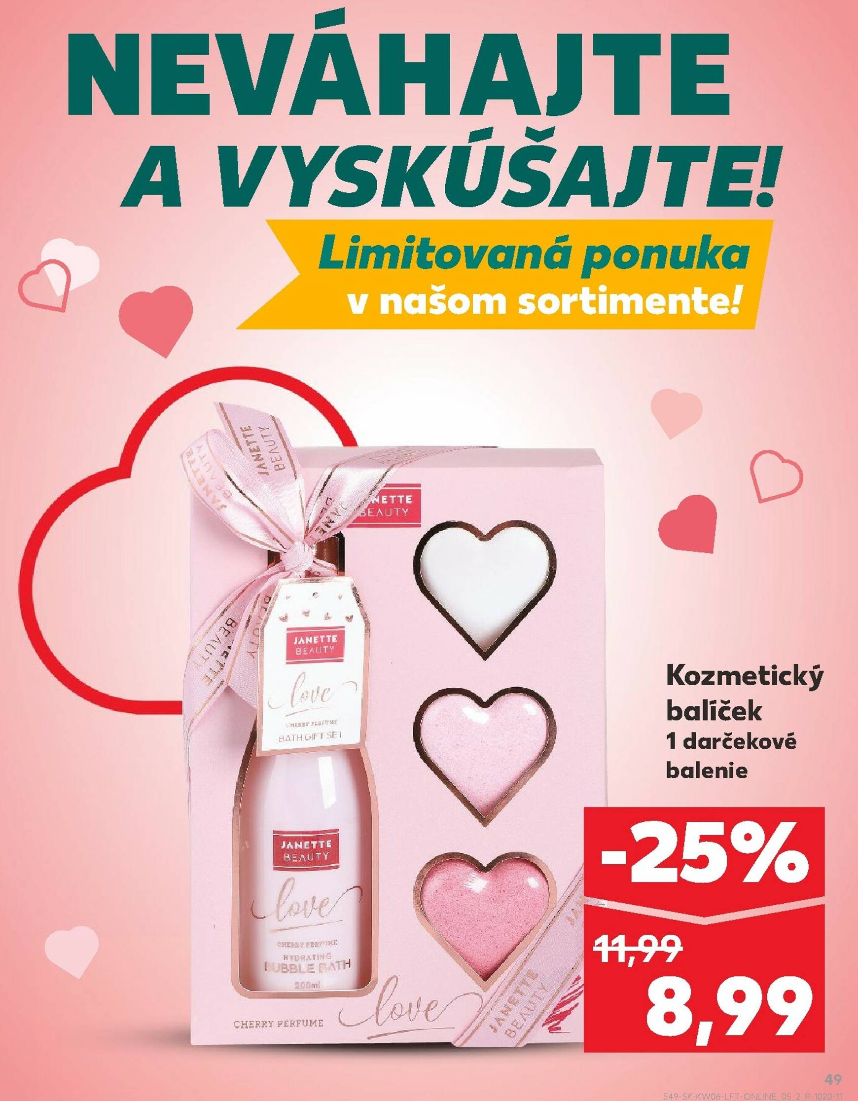 Page 49 of Aktuálny kaufland leták platný od štvrtka 05.02 do 11.02