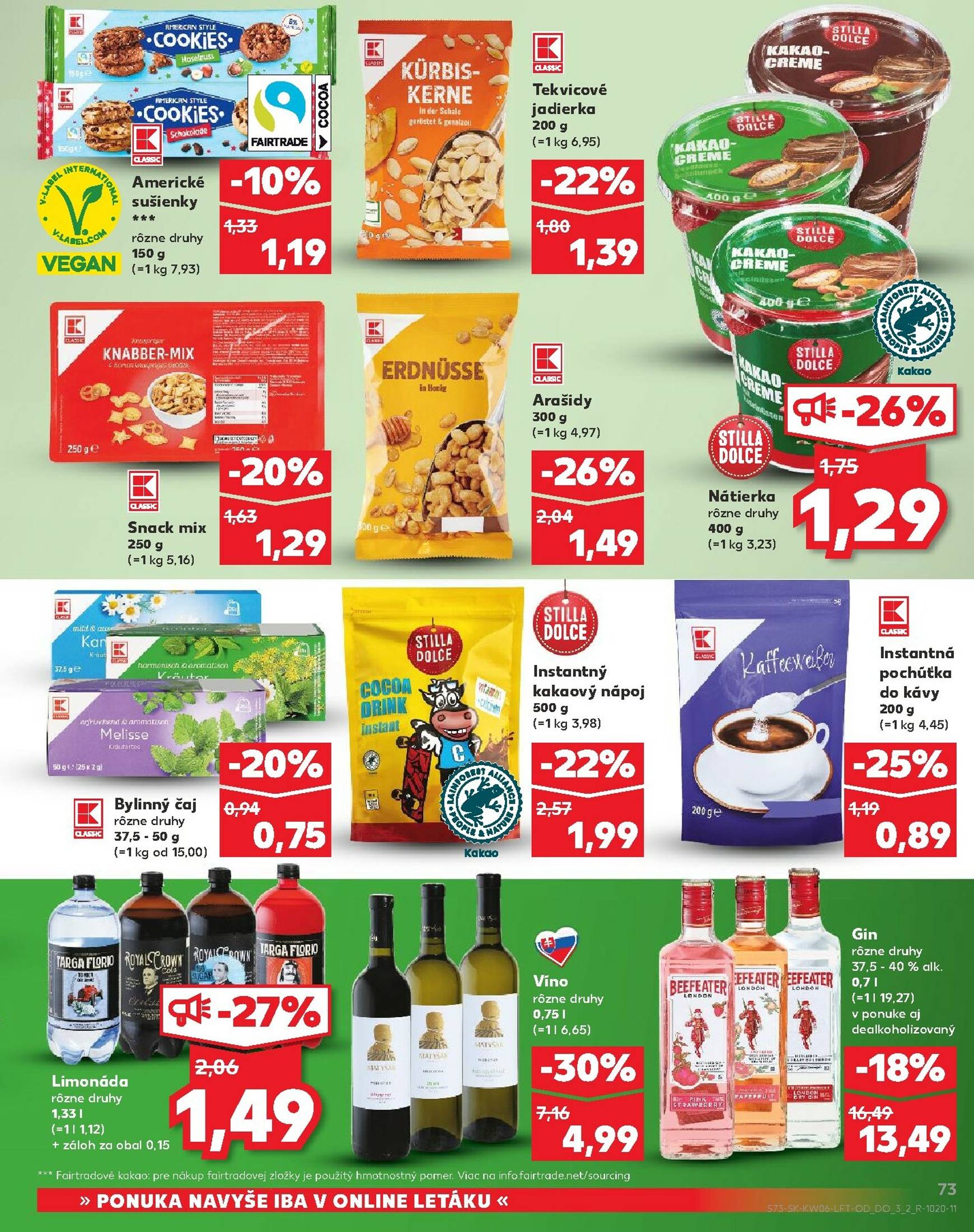 Page 73 of Aktuálny kaufland leták platný od štvrtka 05.02 do 11.02