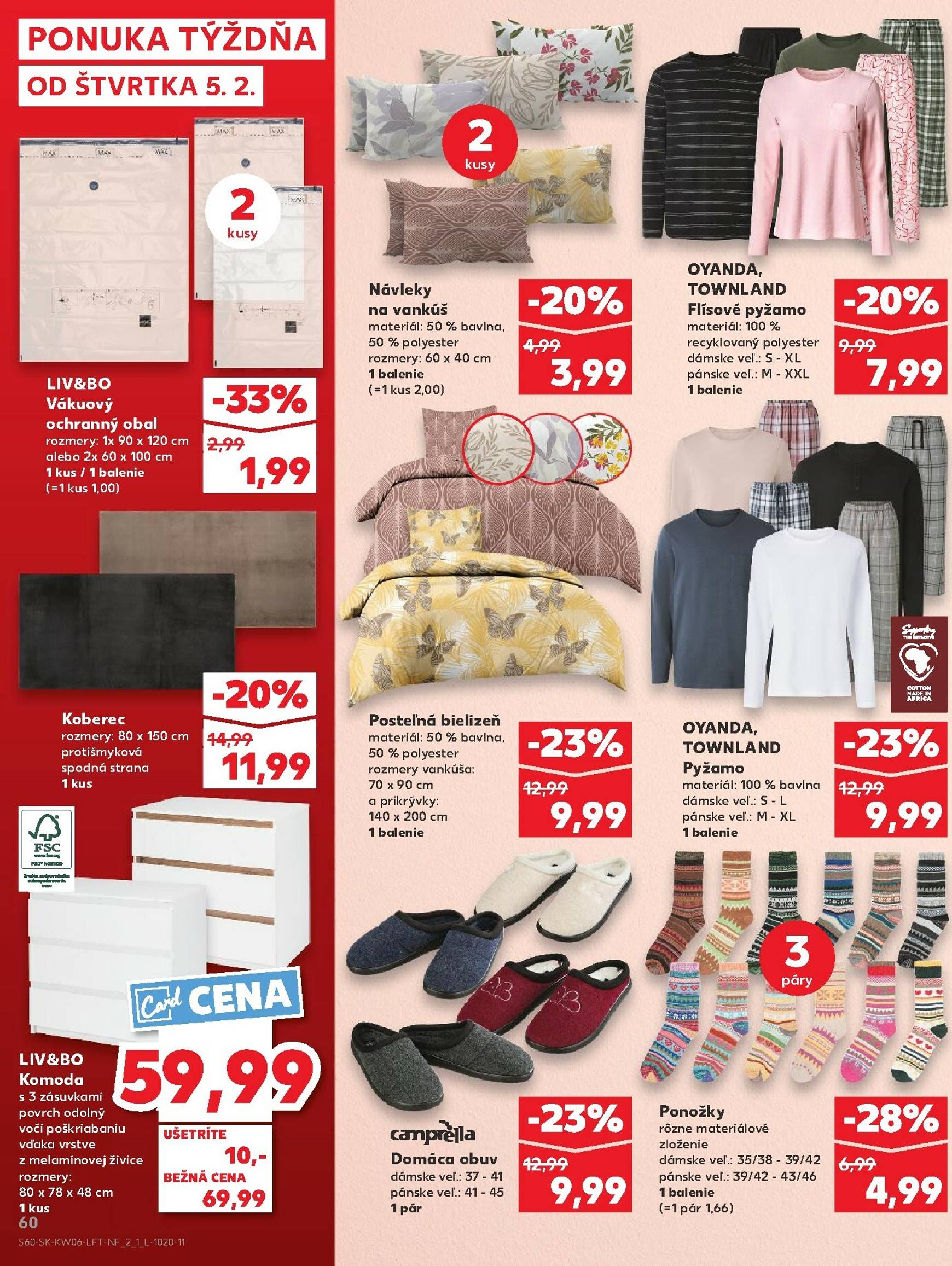 Page 60 of Aktuálny kaufland leták platný od štvrtka 05.02 do 11.02