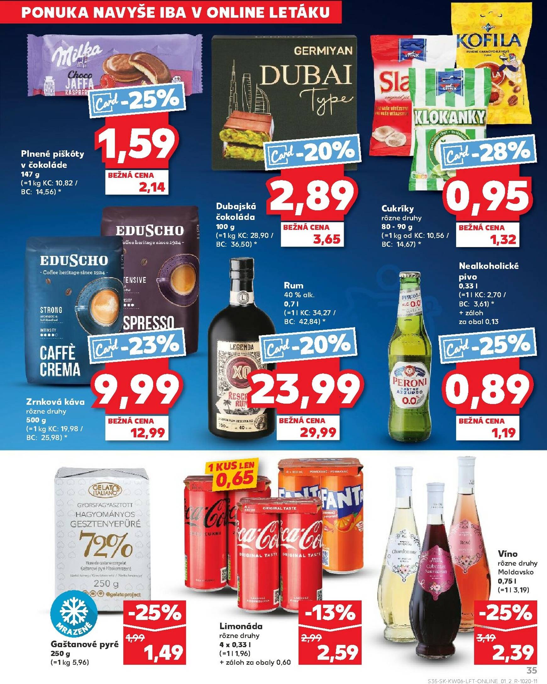 Page 35 of Aktuálny kaufland leták platný od štvrtka 05.02 do 11.02