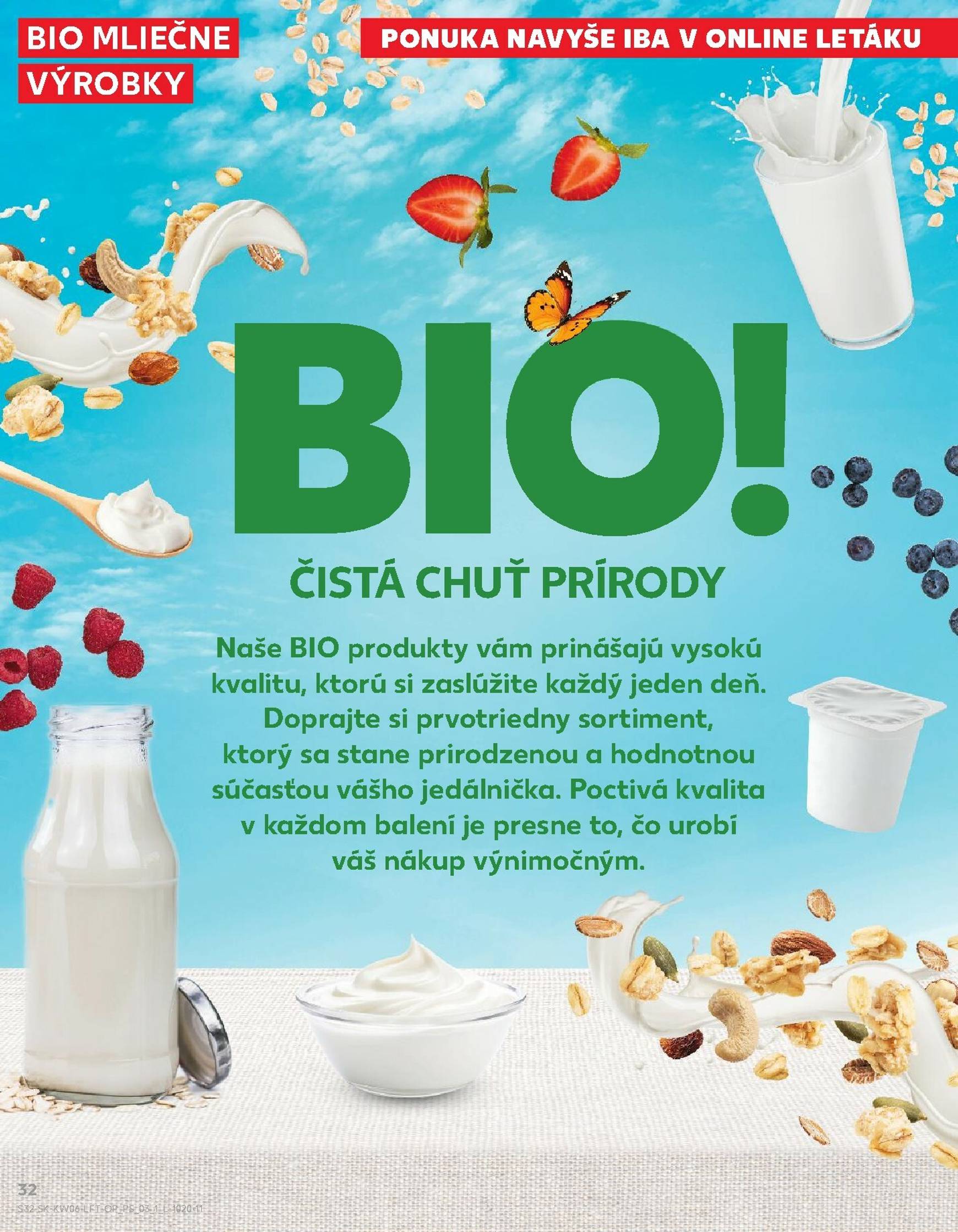 Page 32 of Aktuálny kaufland leták platný od štvrtka 05.02 do 11.02