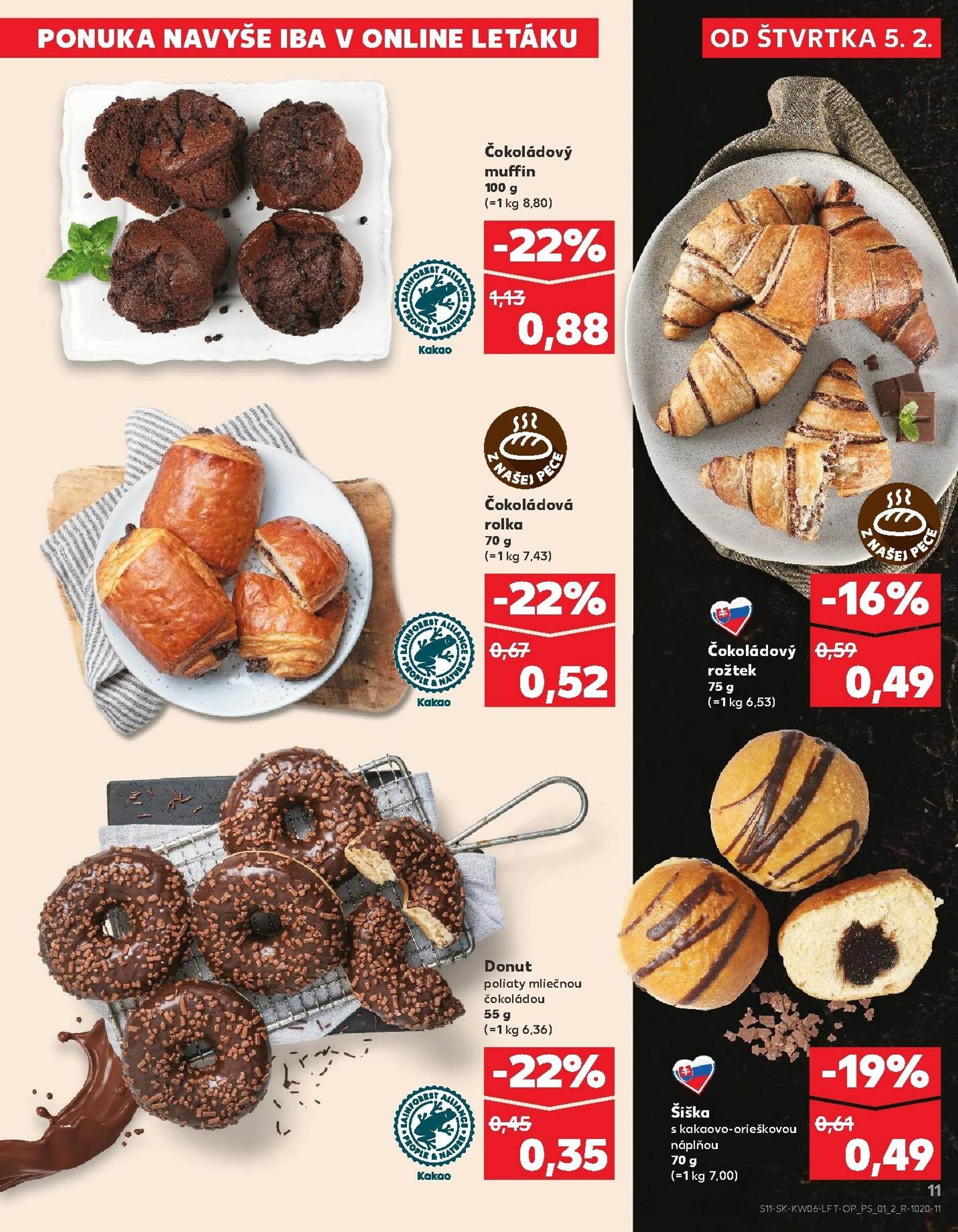 Page 11 of Aktuálny kaufland leták platný od štvrtka 05.02 do 11.02