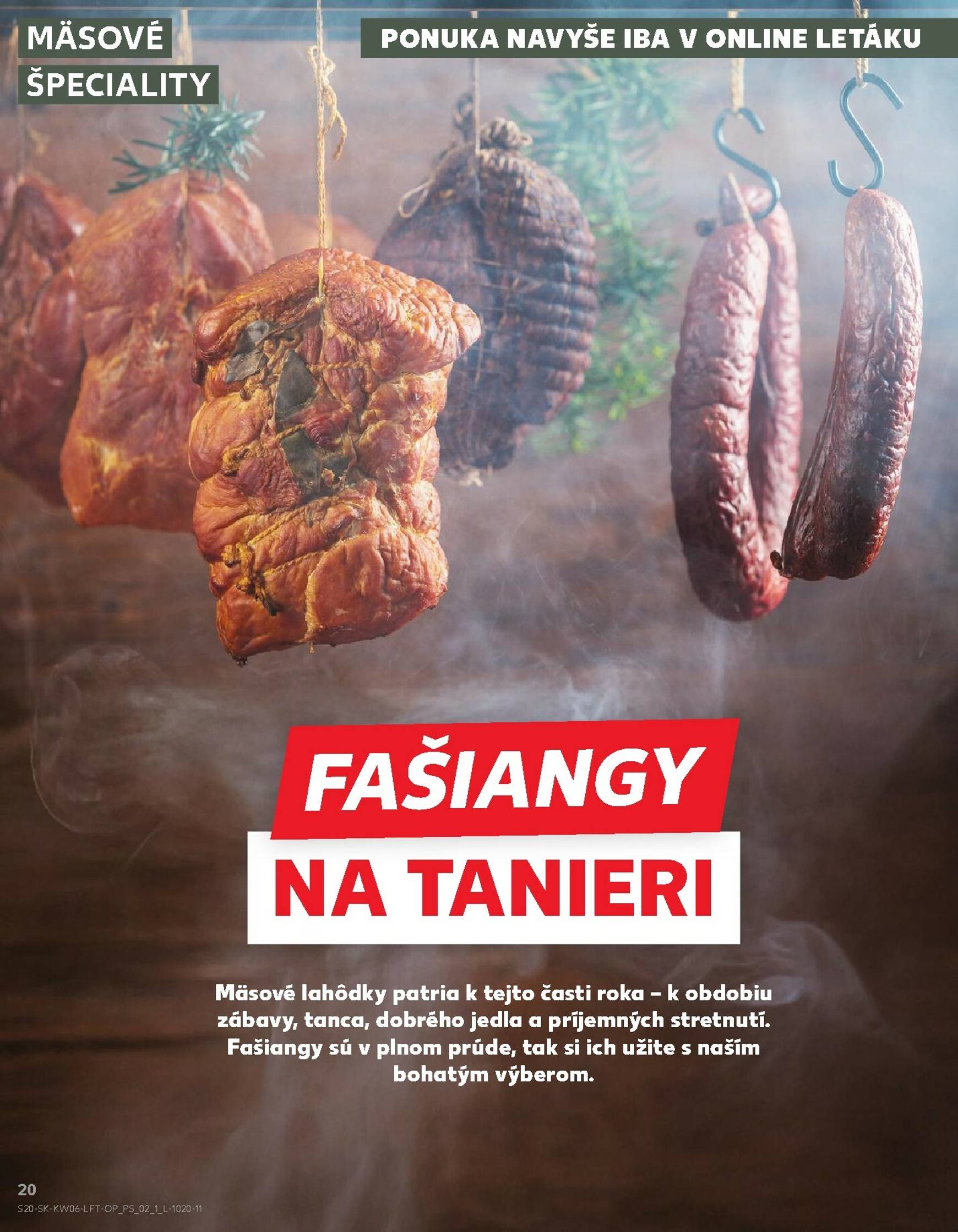 Page 20 of Aktuálny kaufland leták platný od štvrtka 05.02 do 11.02