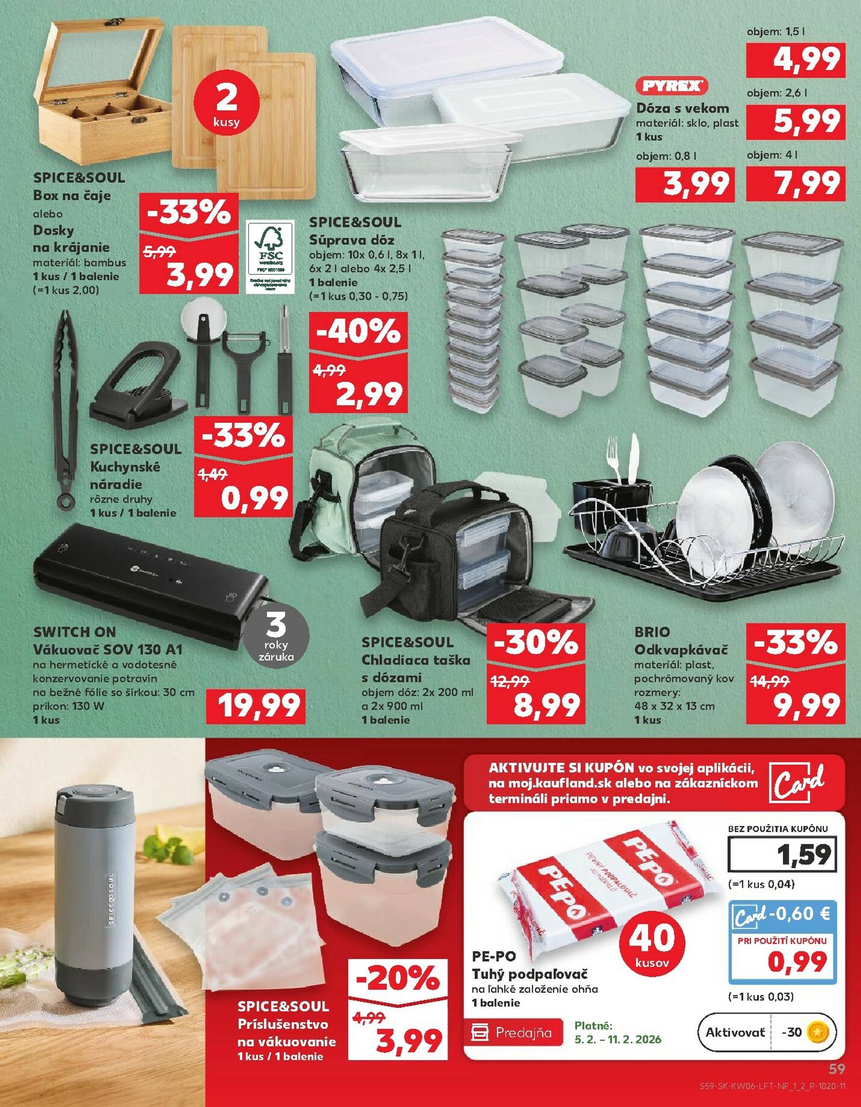 Page 59 of Aktuálny kaufland leták platný od štvrtka 05.02 do 11.02