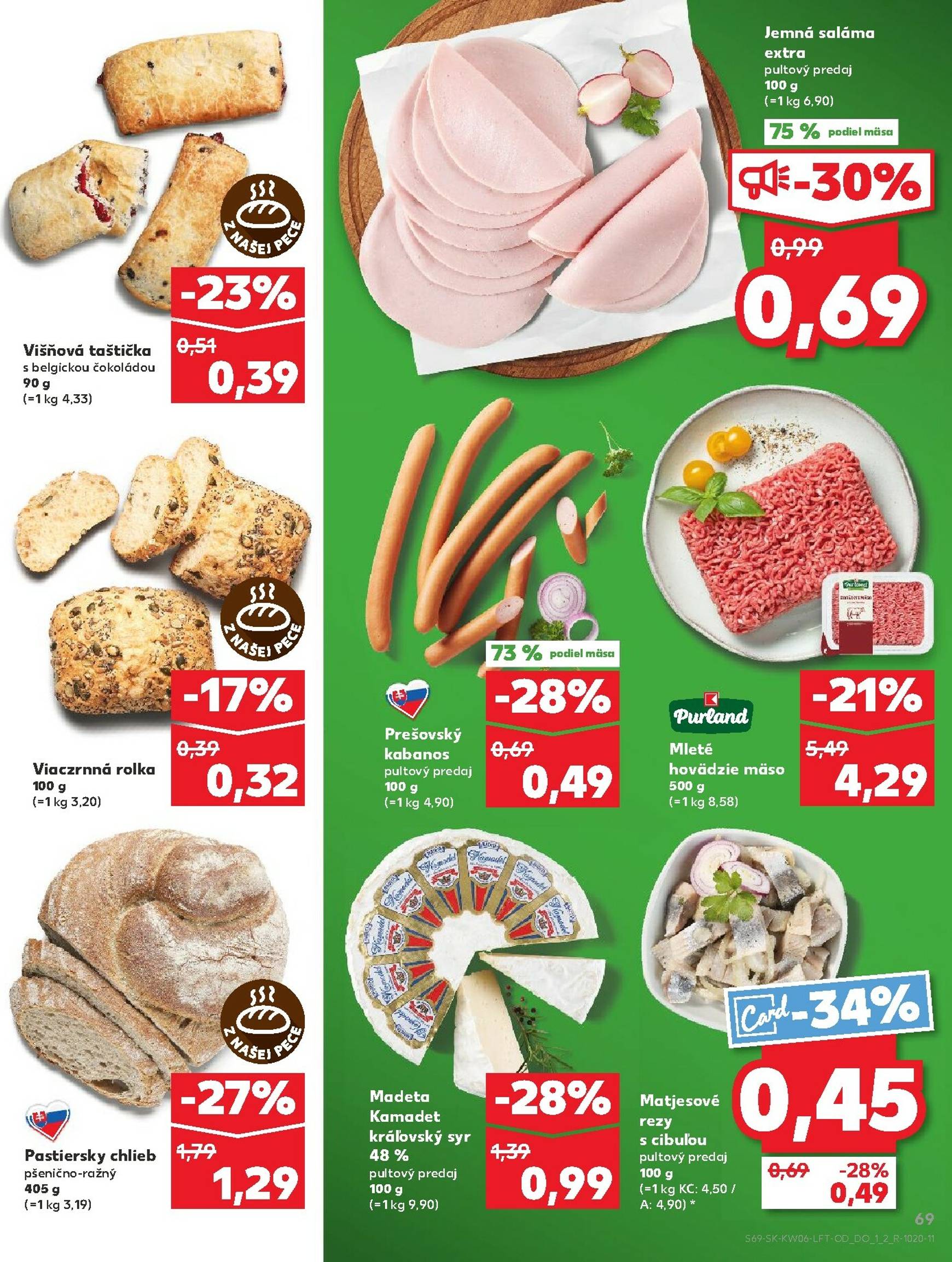 Page 69 of Aktuálny kaufland leták platný od štvrtka 05.02 do 11.02