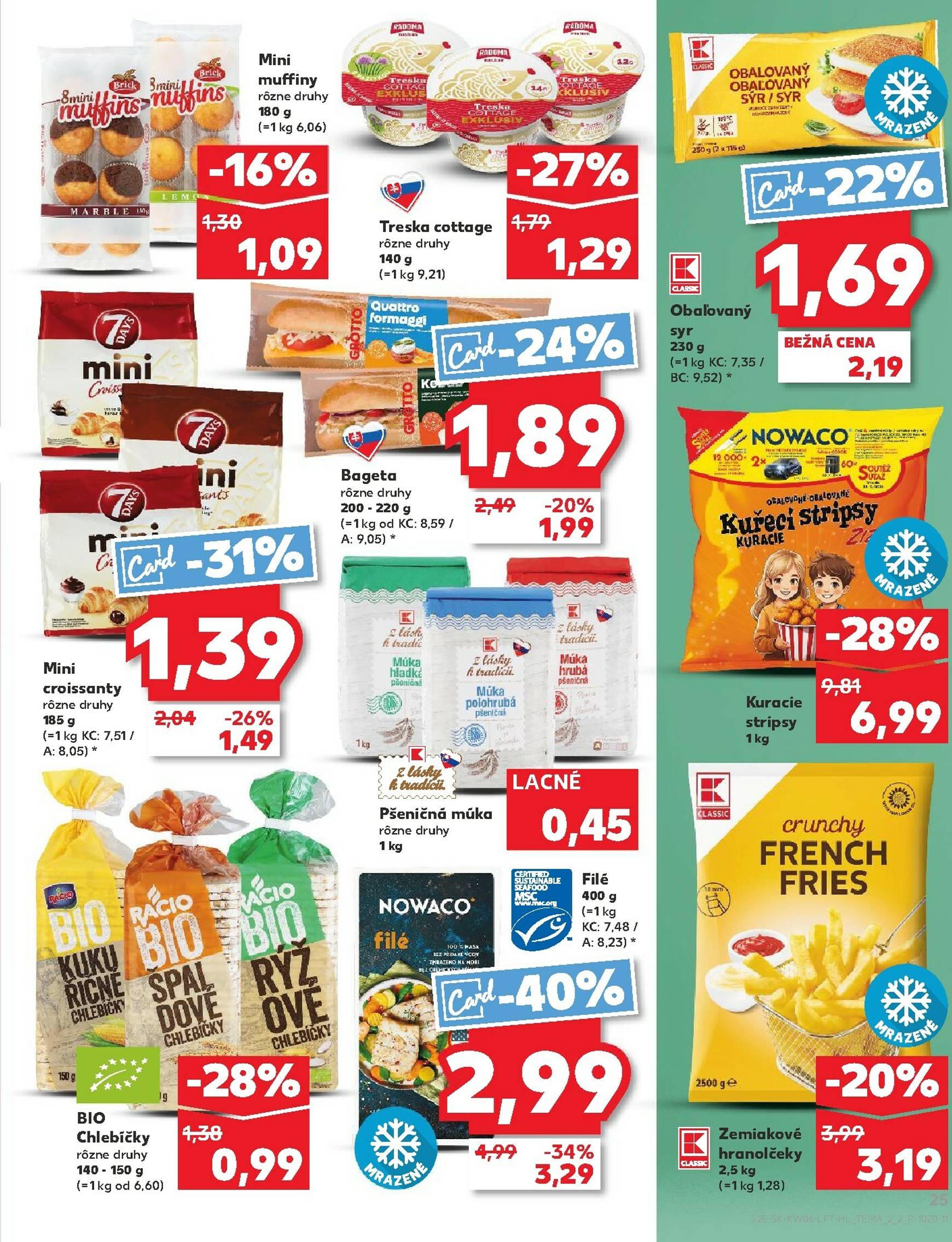 Page 25 of Aktuálny kaufland leták platný od štvrtka 05.02 do 11.02