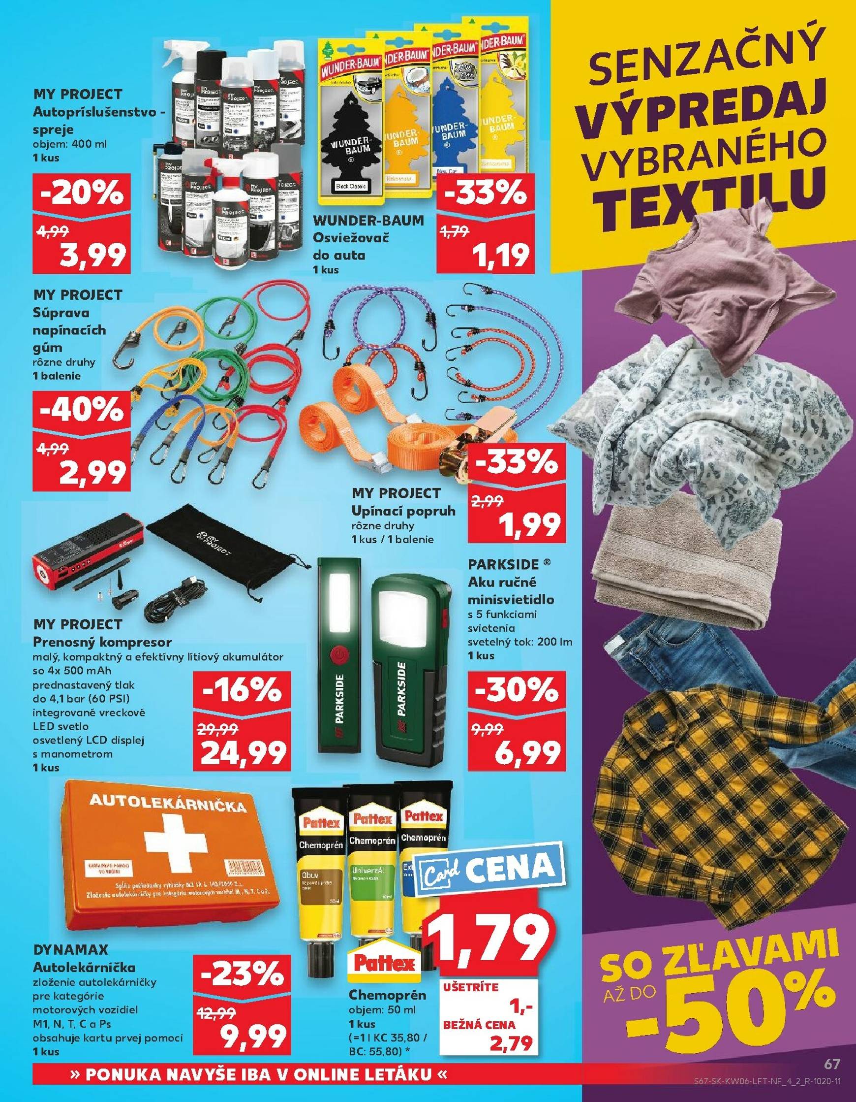 Page 67 of Aktuálny kaufland leták platný od štvrtka 05.02 do 11.02