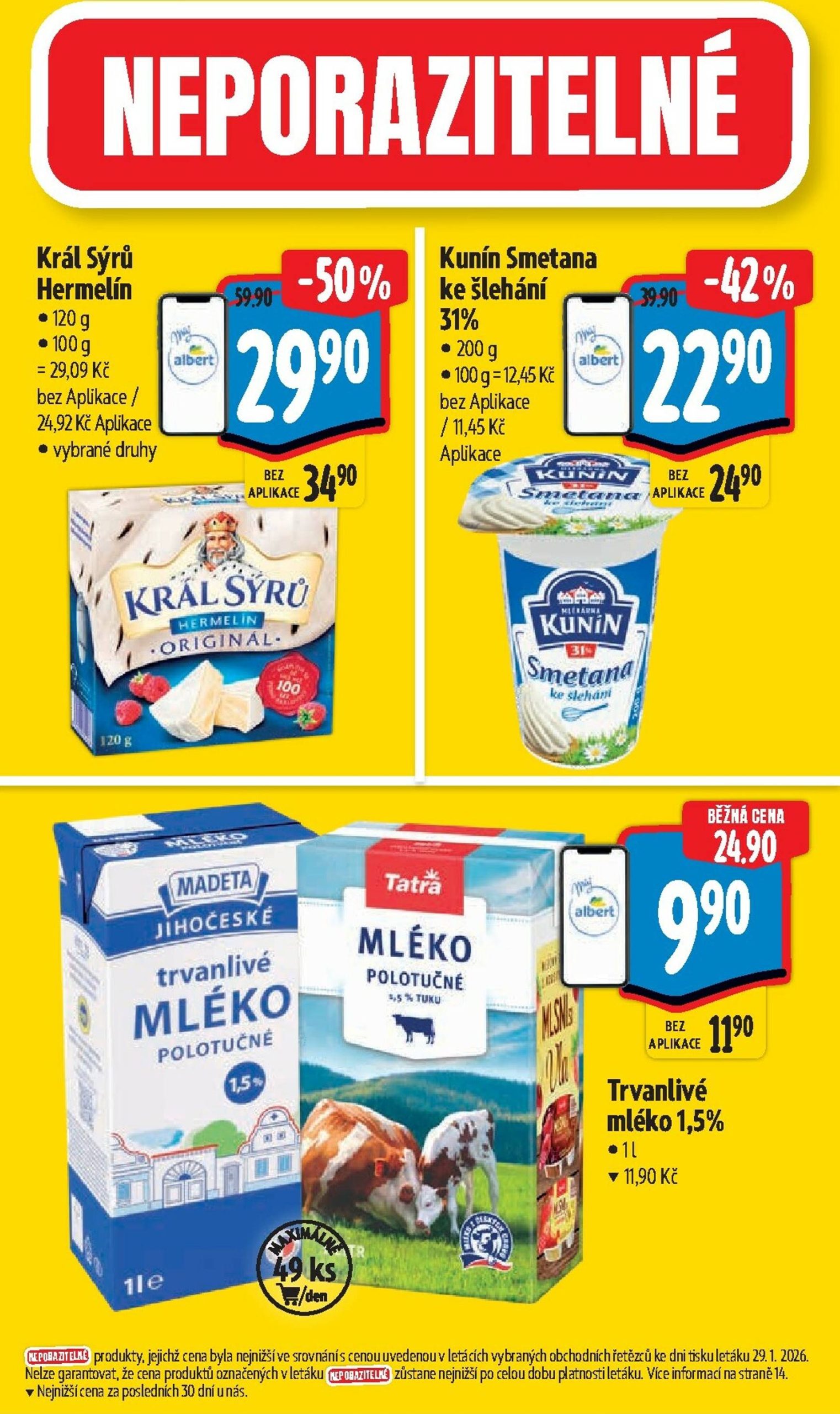 Page 3 of Aktuálny albert-cesko leták platný od stredy 04.02 do 10.02